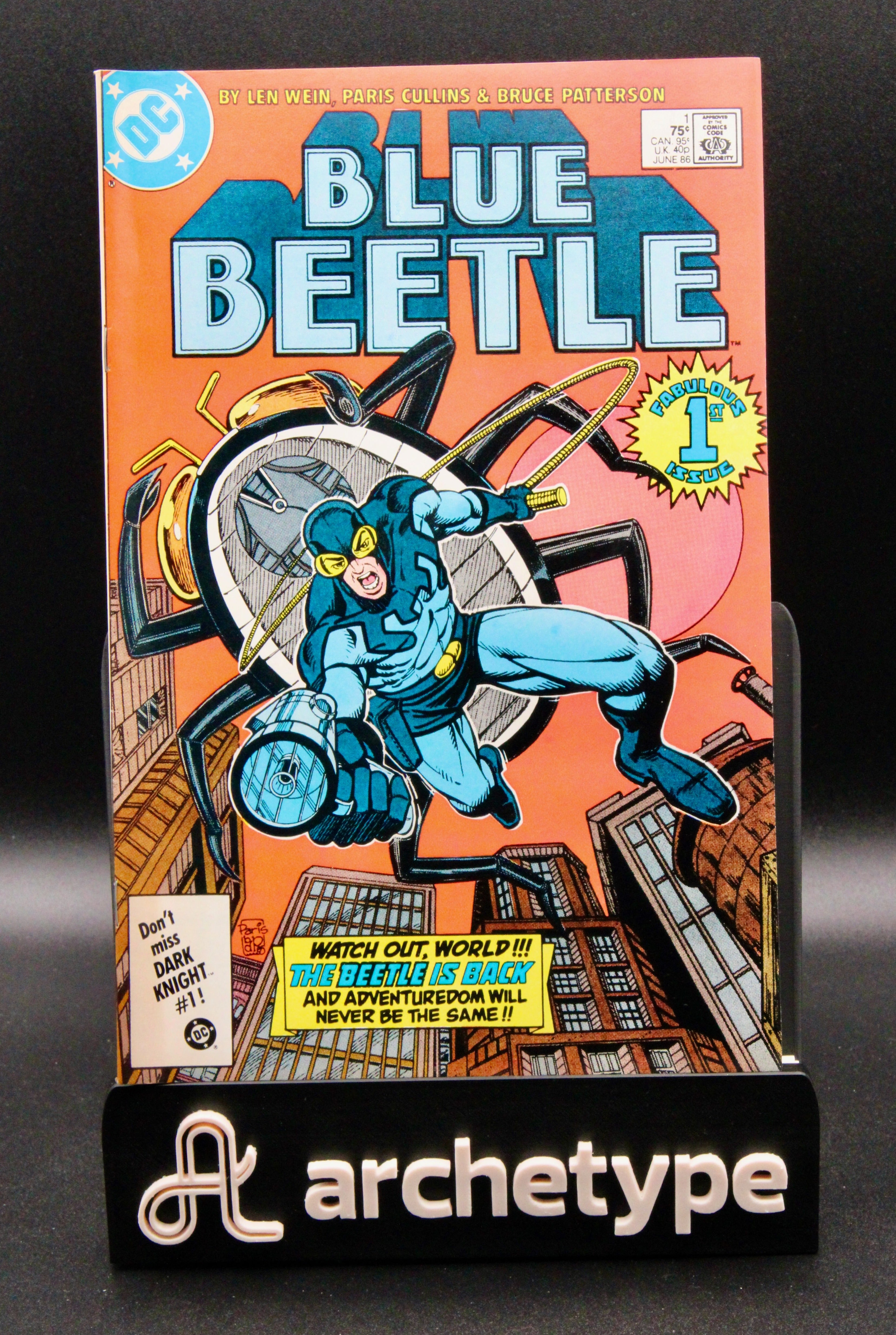 Blue Beetle #1  – DC Comics (1986) NM Box17