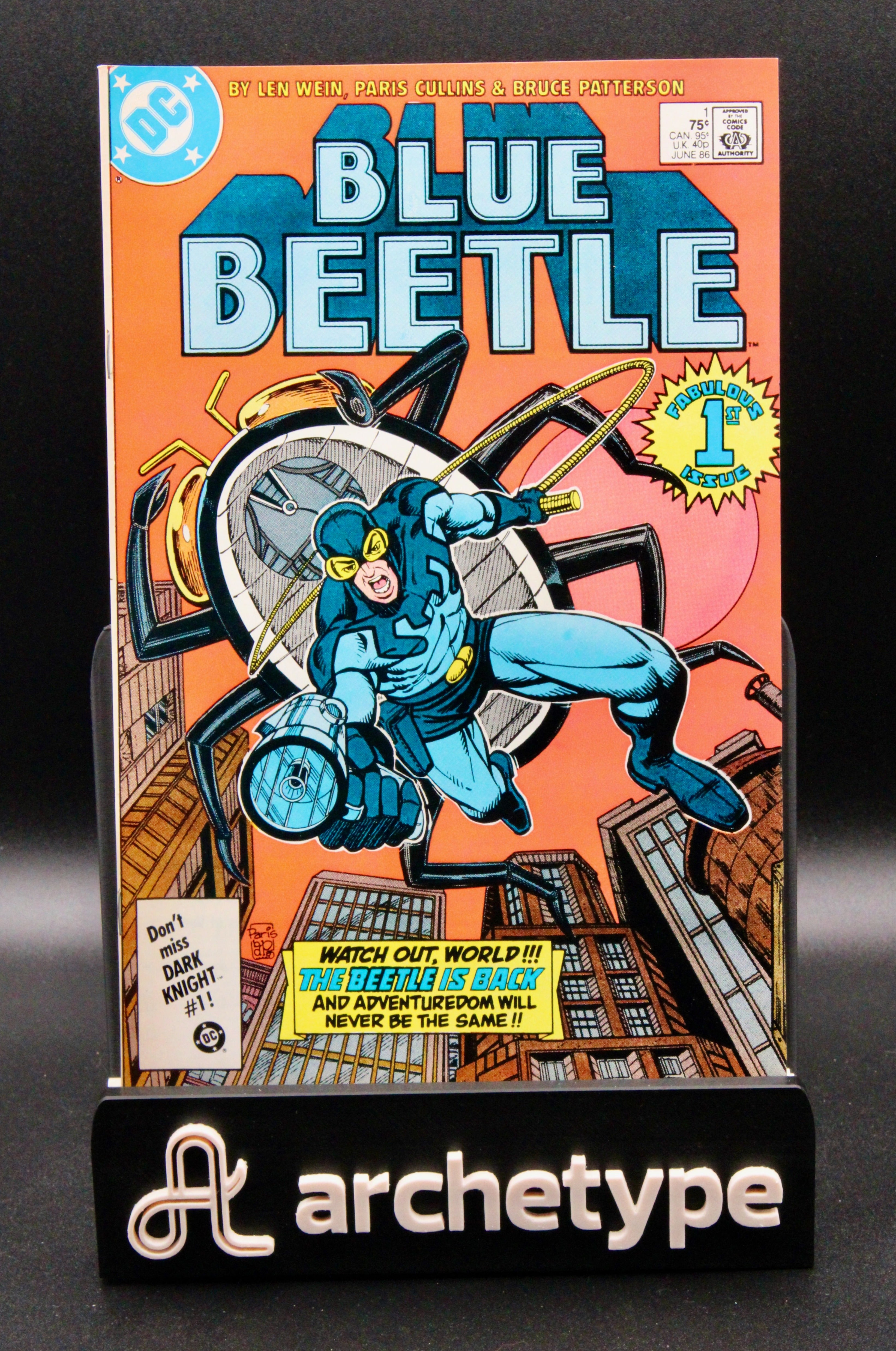 Blue Beetle #1  – DC Comics (1986) NM Box17