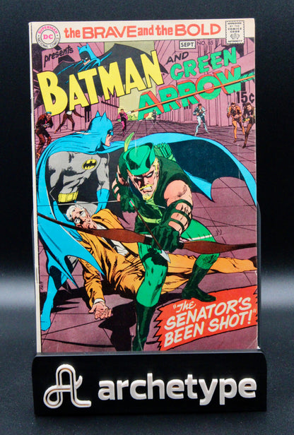 The Brave and the Bold #85 – DC Comics (1969) VG/FN Box17