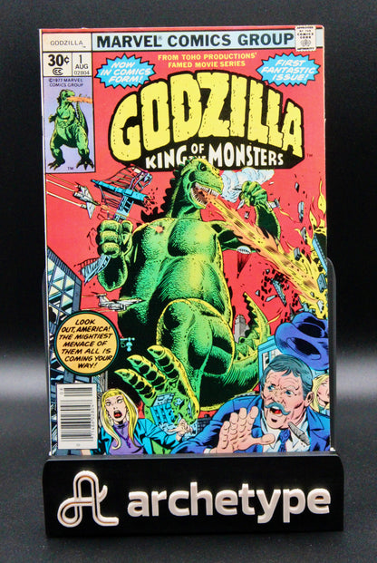 Godzilla #1  – Marvel (1977) VF/NM Box17