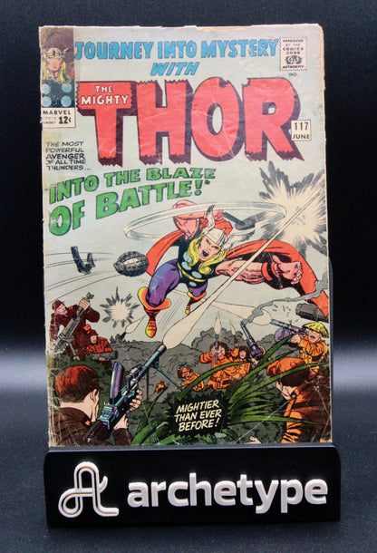 Journey into Mystery #117 – Marvel (1965) GD+