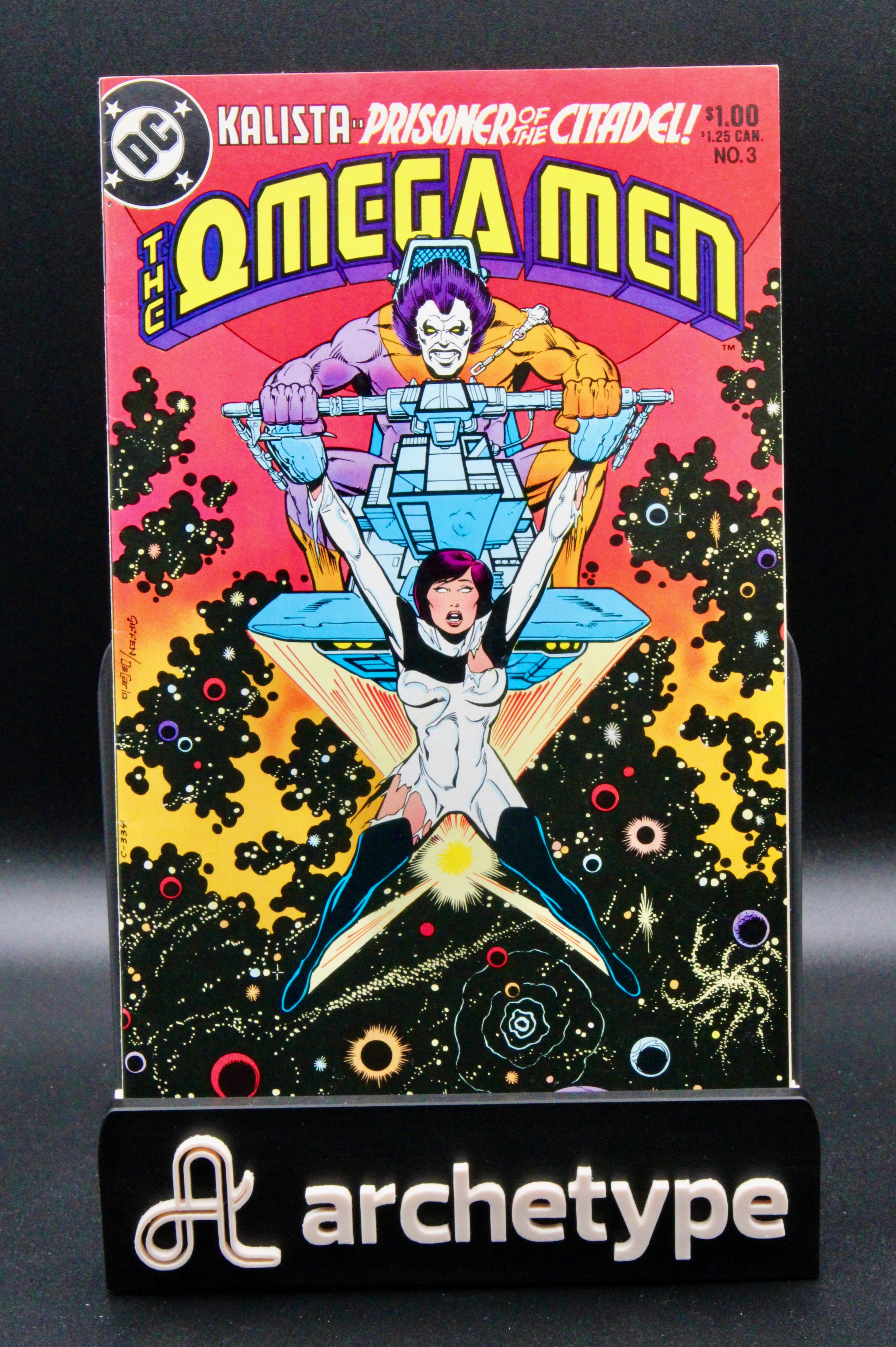 The Omega Men #3 – DC Comics (1983) NM- 1st Lobo Momoa Box17