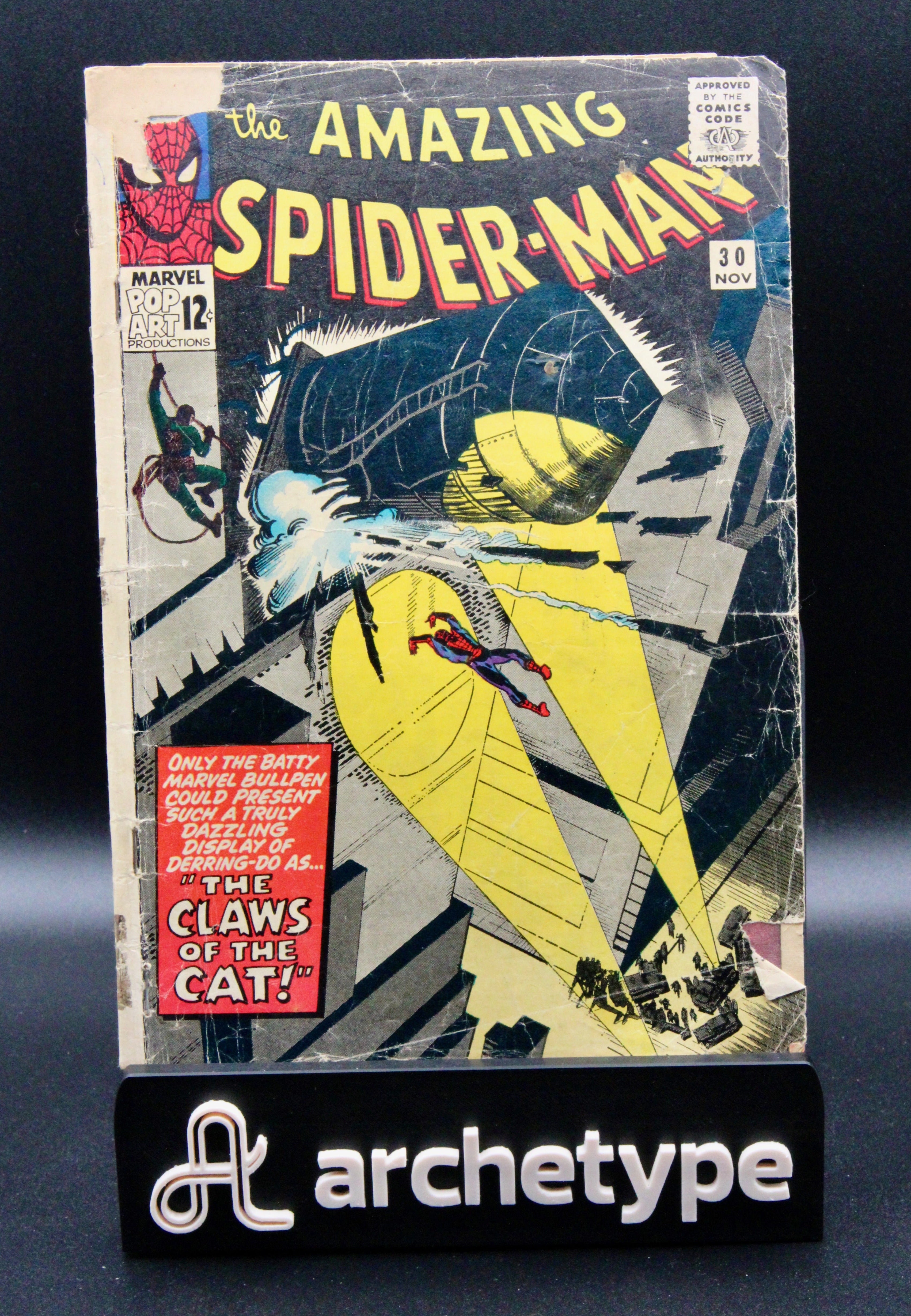 The Amazing Spider-Man #30 – Marvel (1965) GD