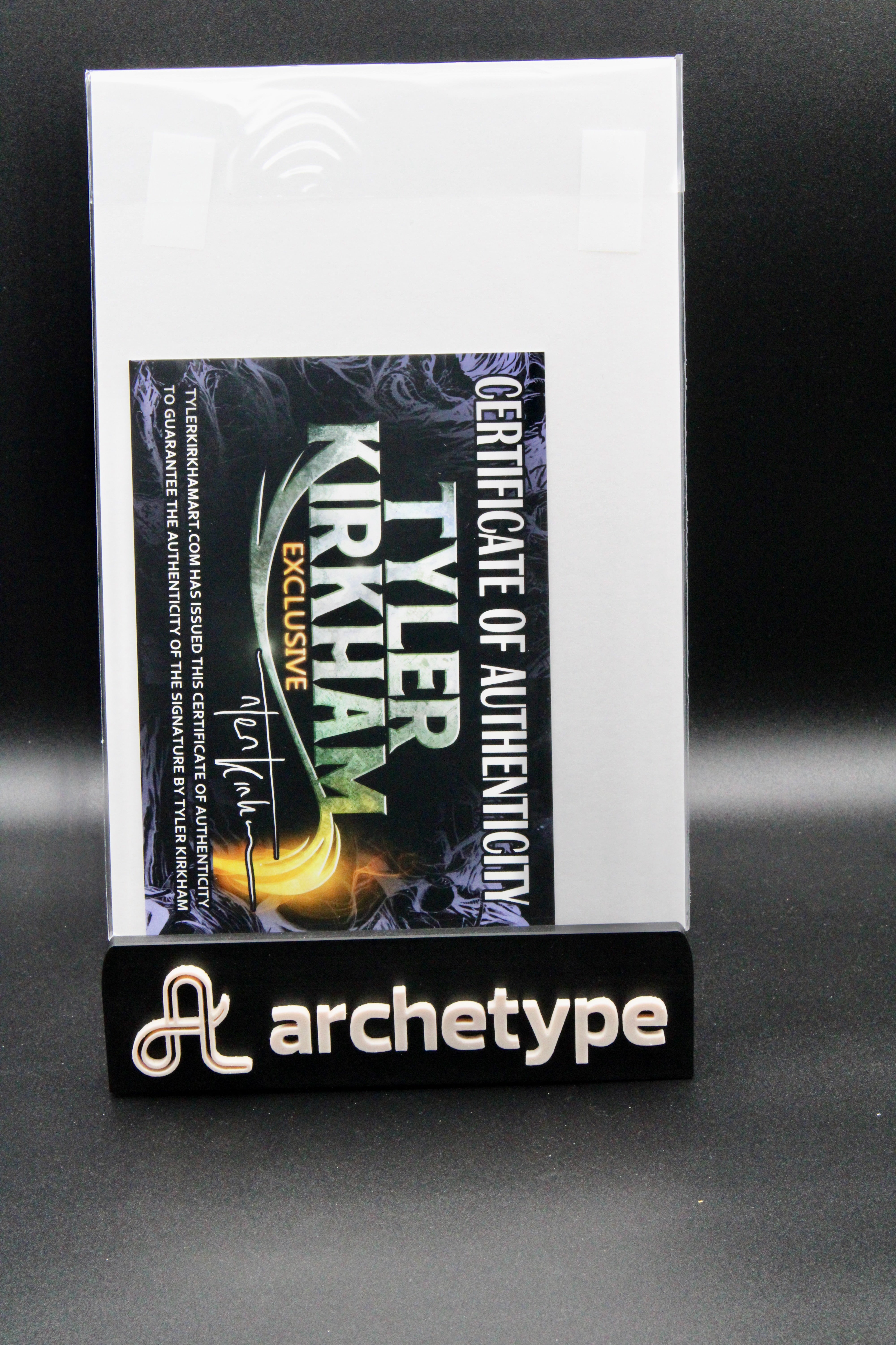 Miles Morales: Spider-Man – Marvel (2023) Kirkham Signed COA