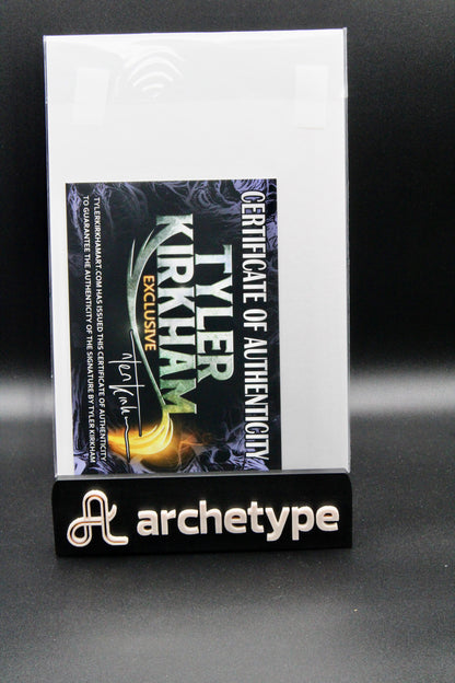 Miles Morales: Spider-Man – Marvel (2023) Kirkham Signed COA