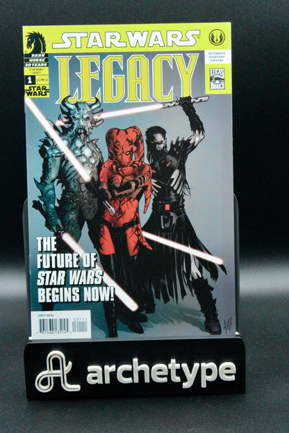 Star Wars: Legacy #1 – Dark Horse Comics (2006) NM Hughes