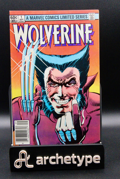 Wolverine #1  – Marvel (1982) VF+ Newsstand Box17