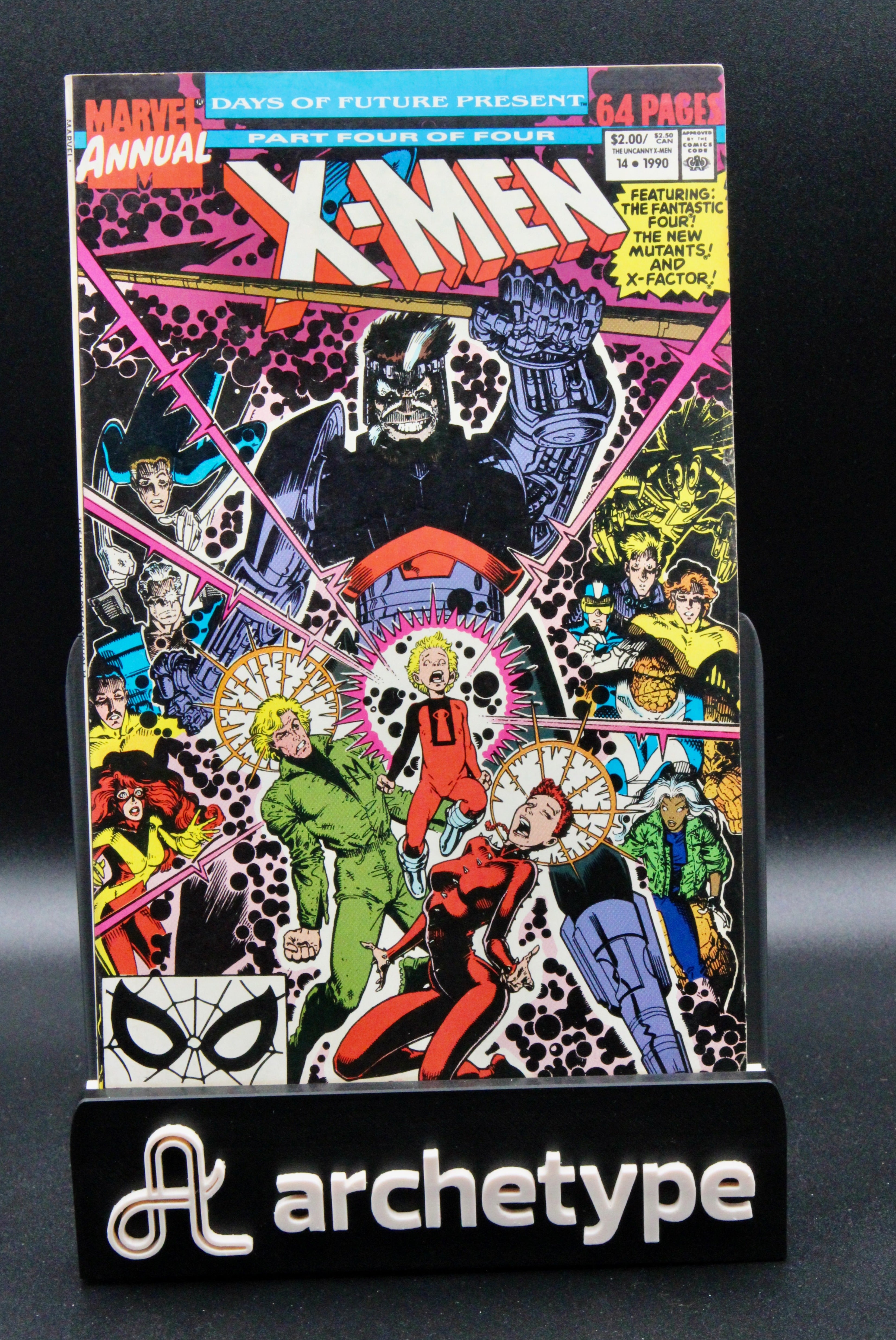X-Men Annual #14  – Marvel (1990) VF+ 1st Gambit Box17