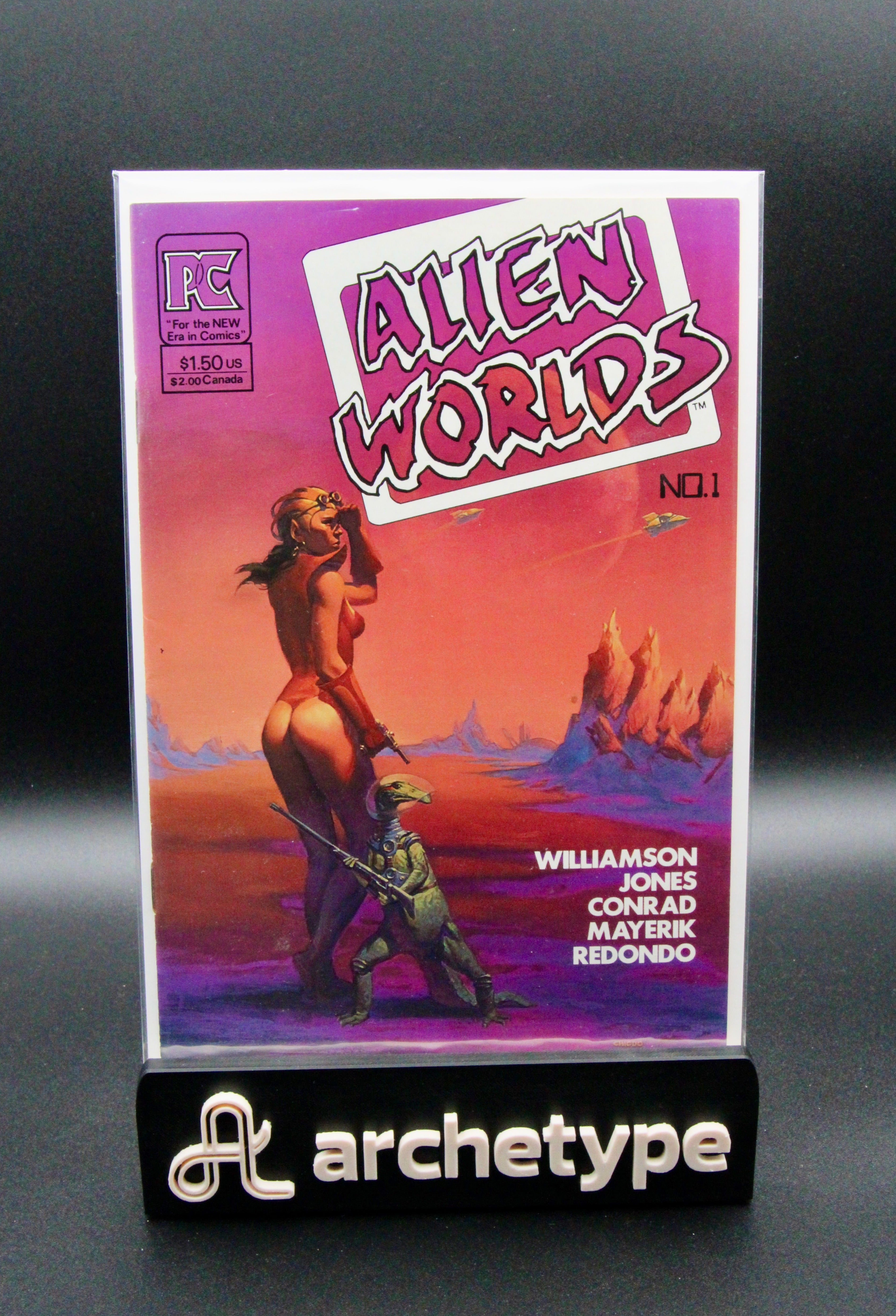 Alien Worlds #1 – Pacific Comics (1982) box18