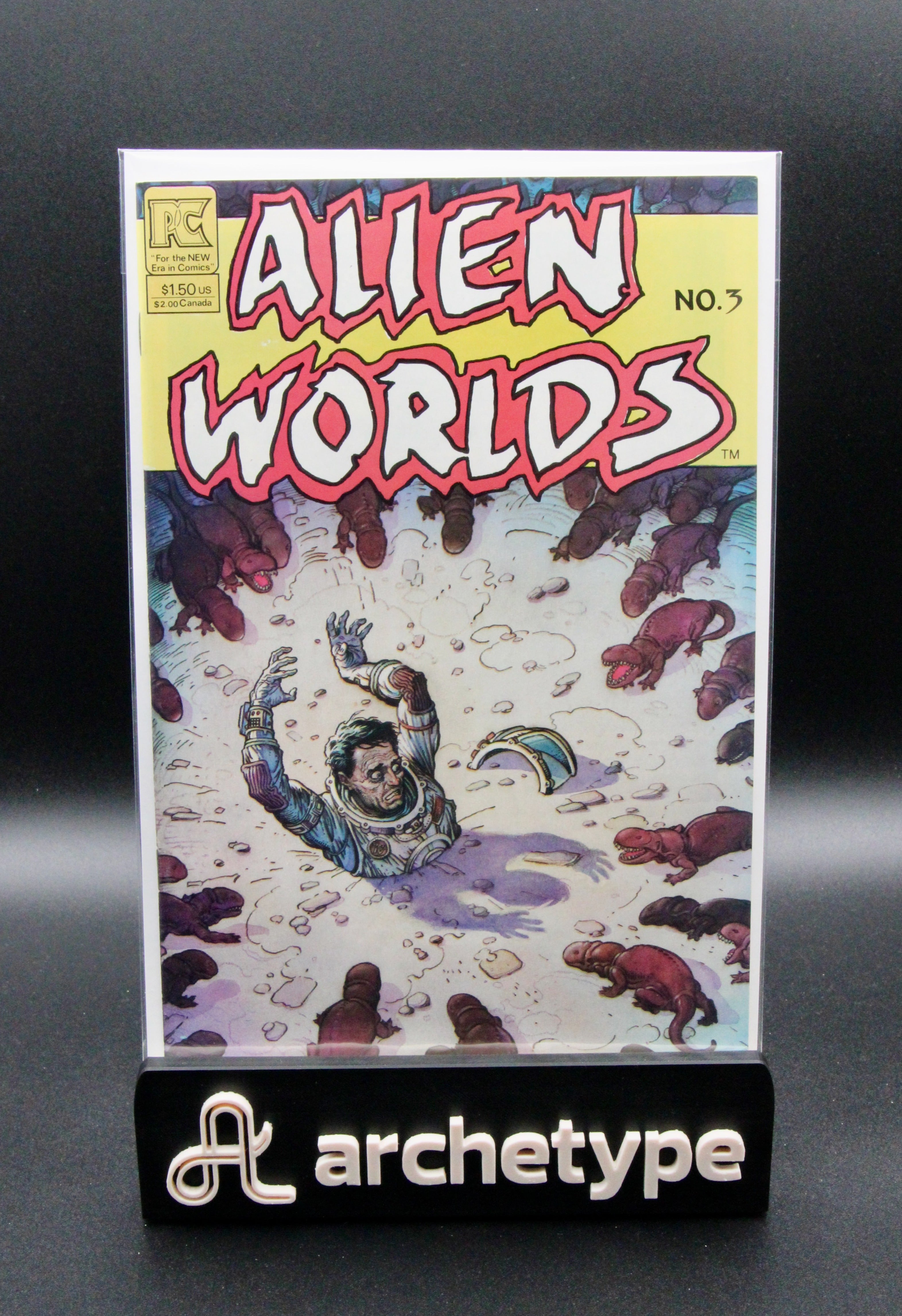 Alien Worlds #3 – Pacific Comics (1983) box18