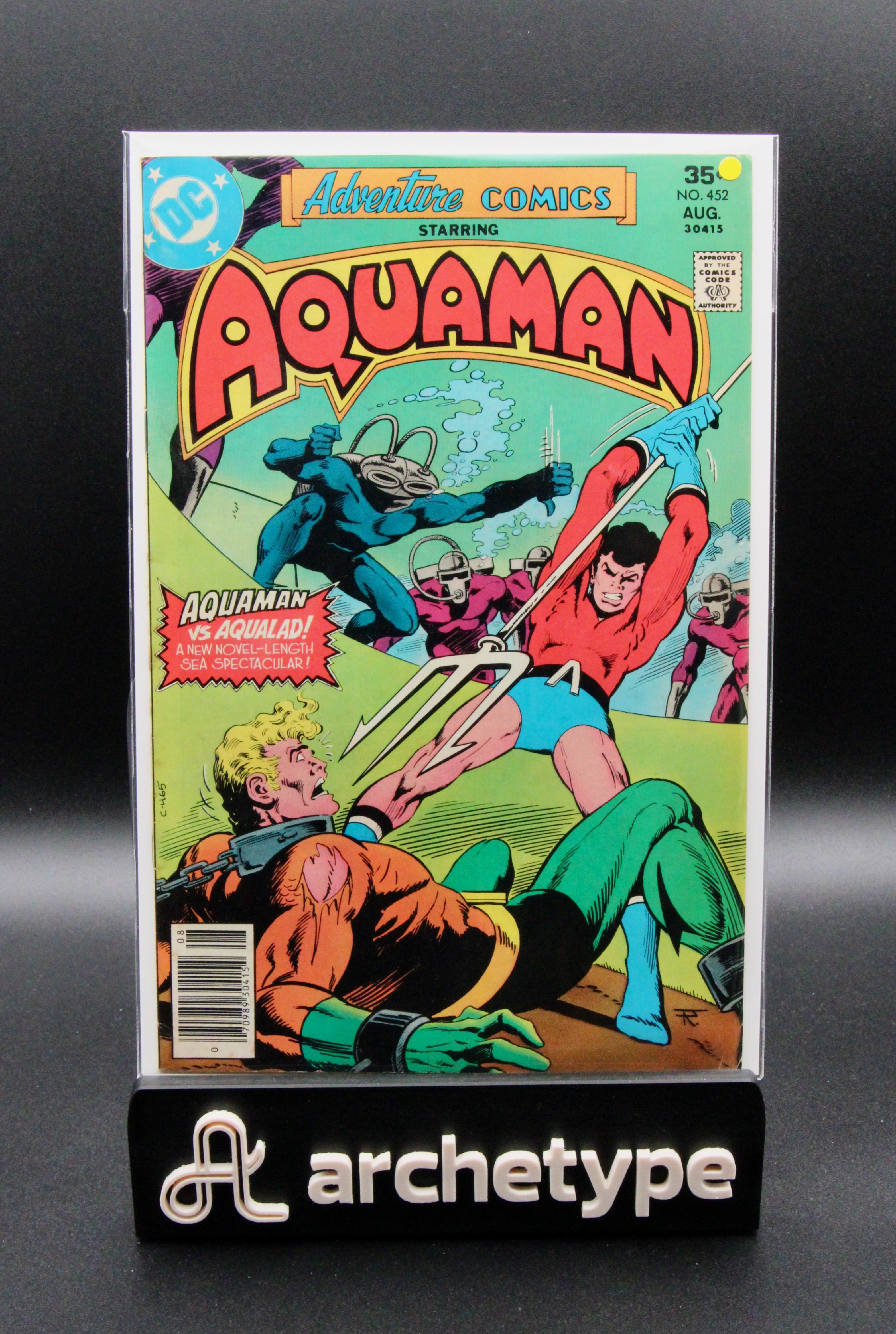 Adventure Comics : Aquaman: #452 – DC Comics (1977) box18