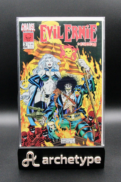 Evil Ernie: The Resurrection : Halloween Apocalypse #3 – Chaos! Comics (1993) bo