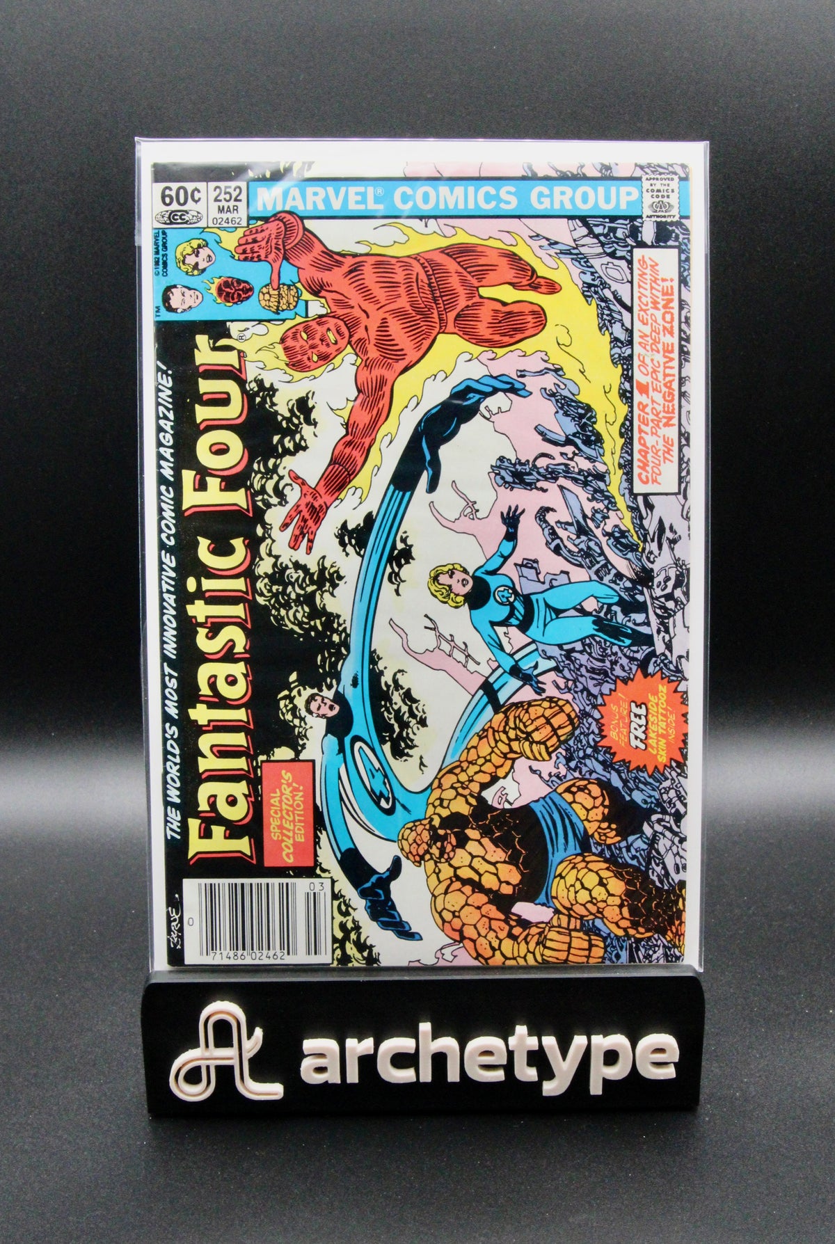 Fantastic Four #252  – Marvel (1983) Newsstand