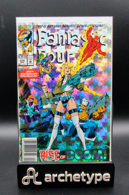 Fantastic Four #375  – Marvel (1993) Newsstand