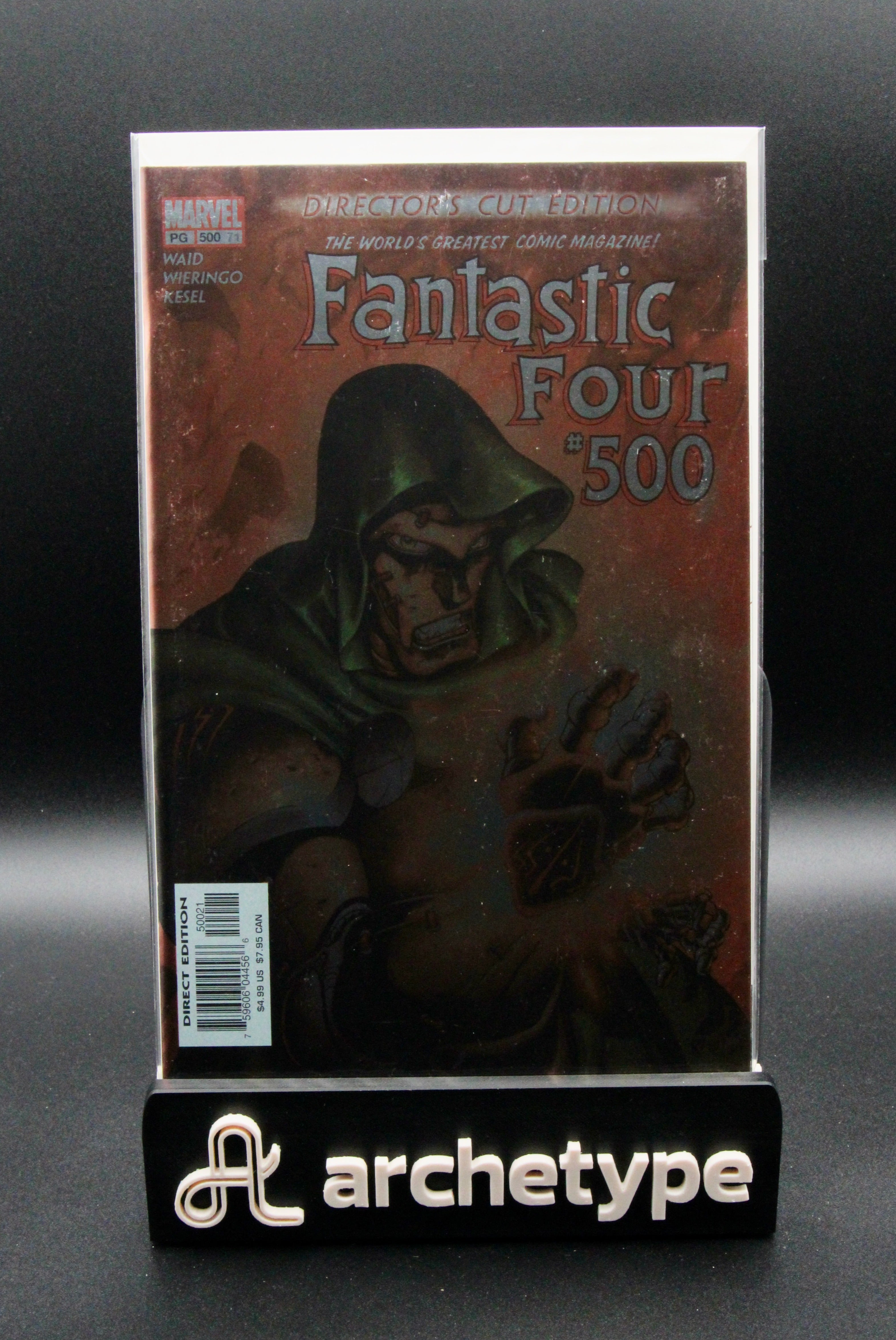 Fantastic Four [Director's Cut] #500 – Marvel (2003) box18