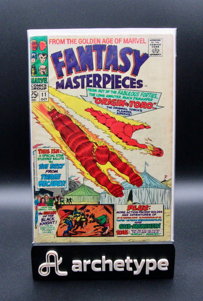 Fantasy Masterpieces #11 – Marvel (1967) box18