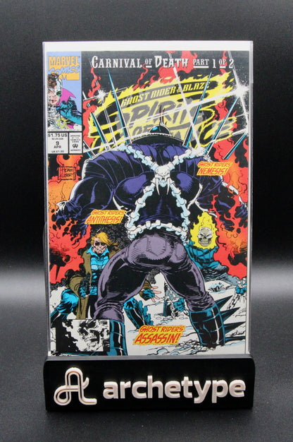 Ghost Rider / Blaze: Spirits of Vengeance #9  – Marvel (1993) box18