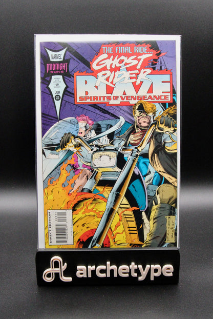 Ghost Rider/Blaze: Spirits of Vengeance #23 – Marvel (1994) box18