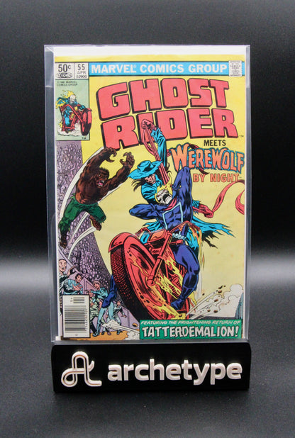 Ghost Rider #55 – Marvel (1981) box18