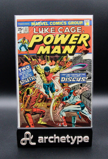 Power Man #22 – Marvel (1974)