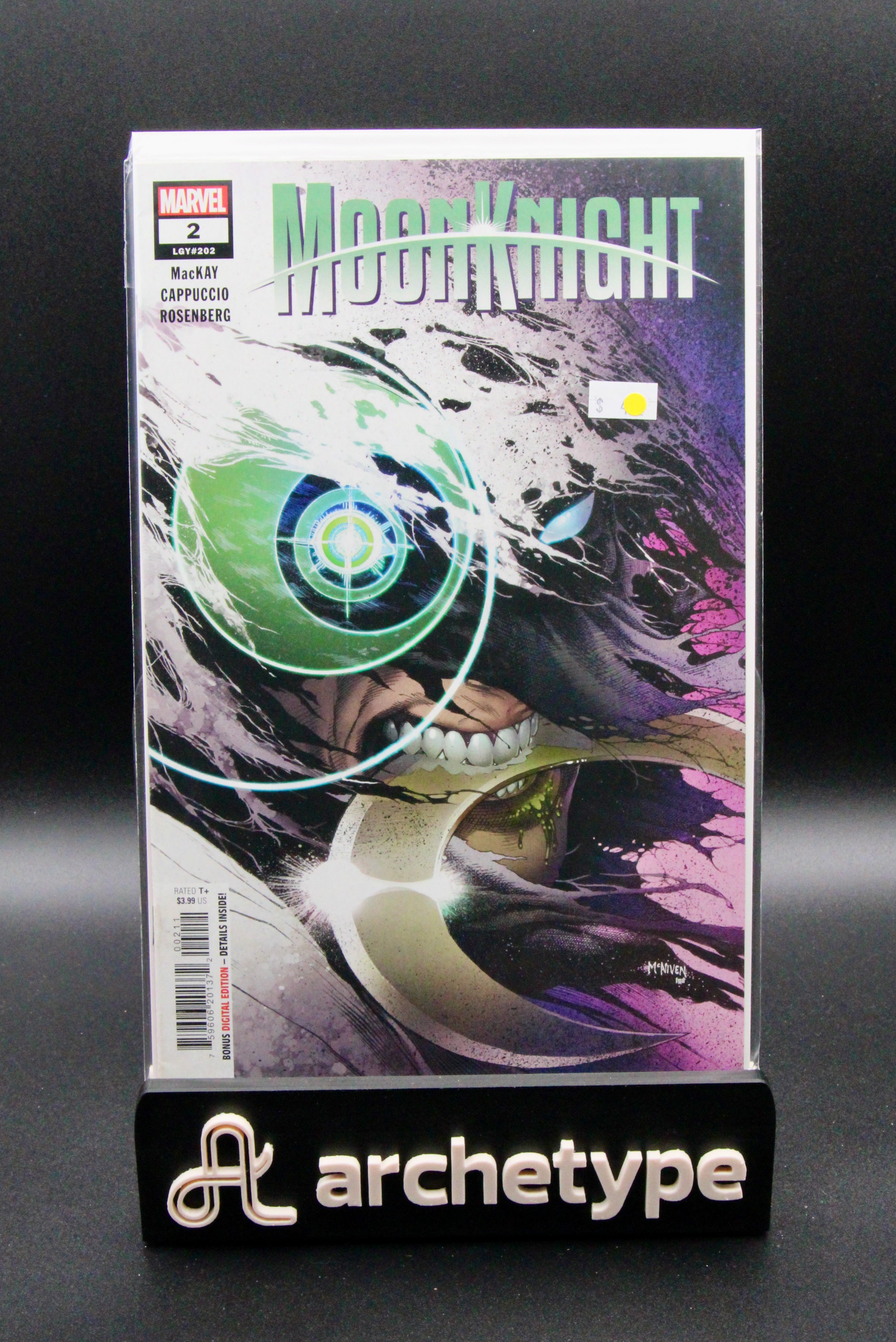 Moon Knight #2 – Marvel (2021) box18