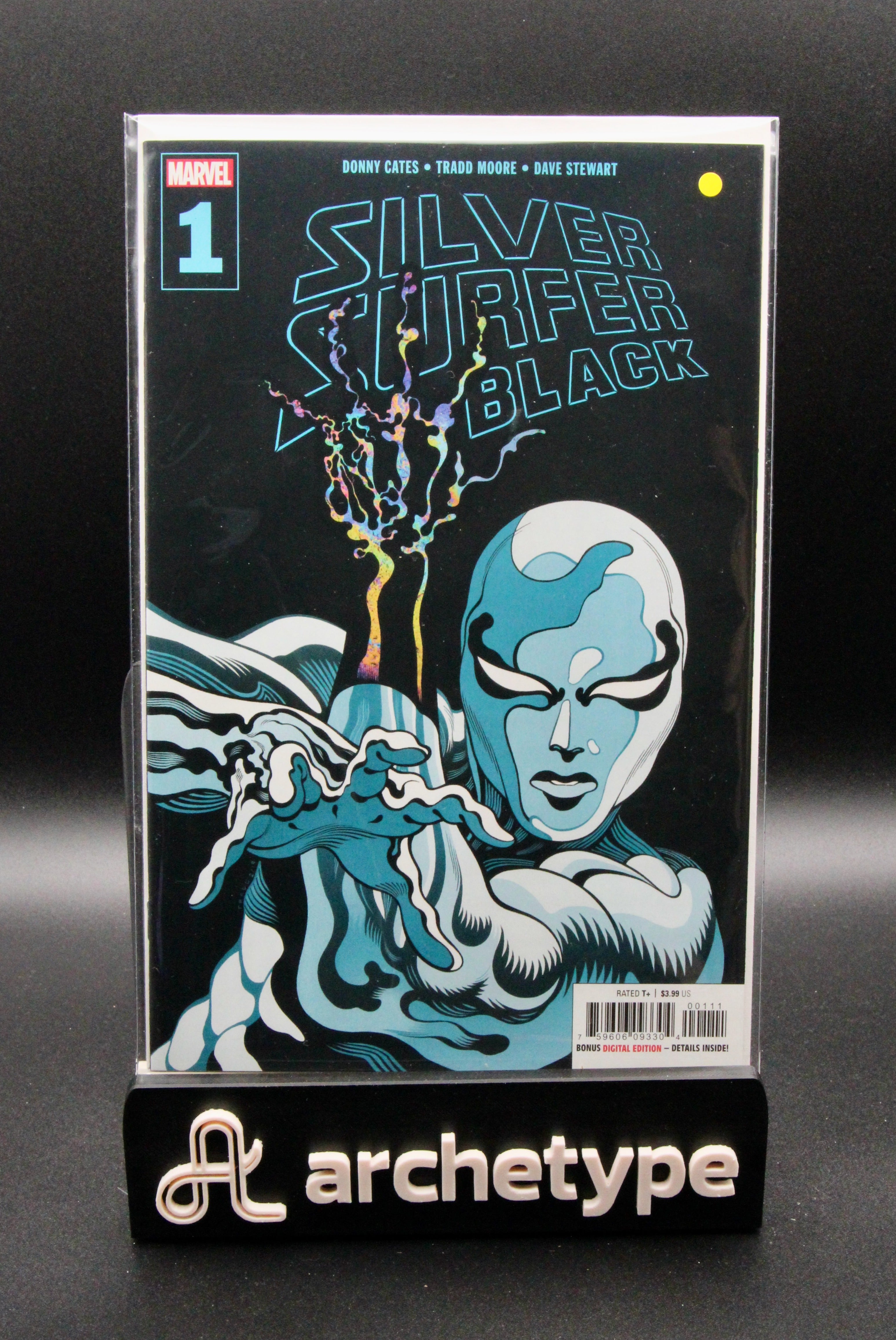 Silver Surfer: Black #1 – Marvel (2019) box18