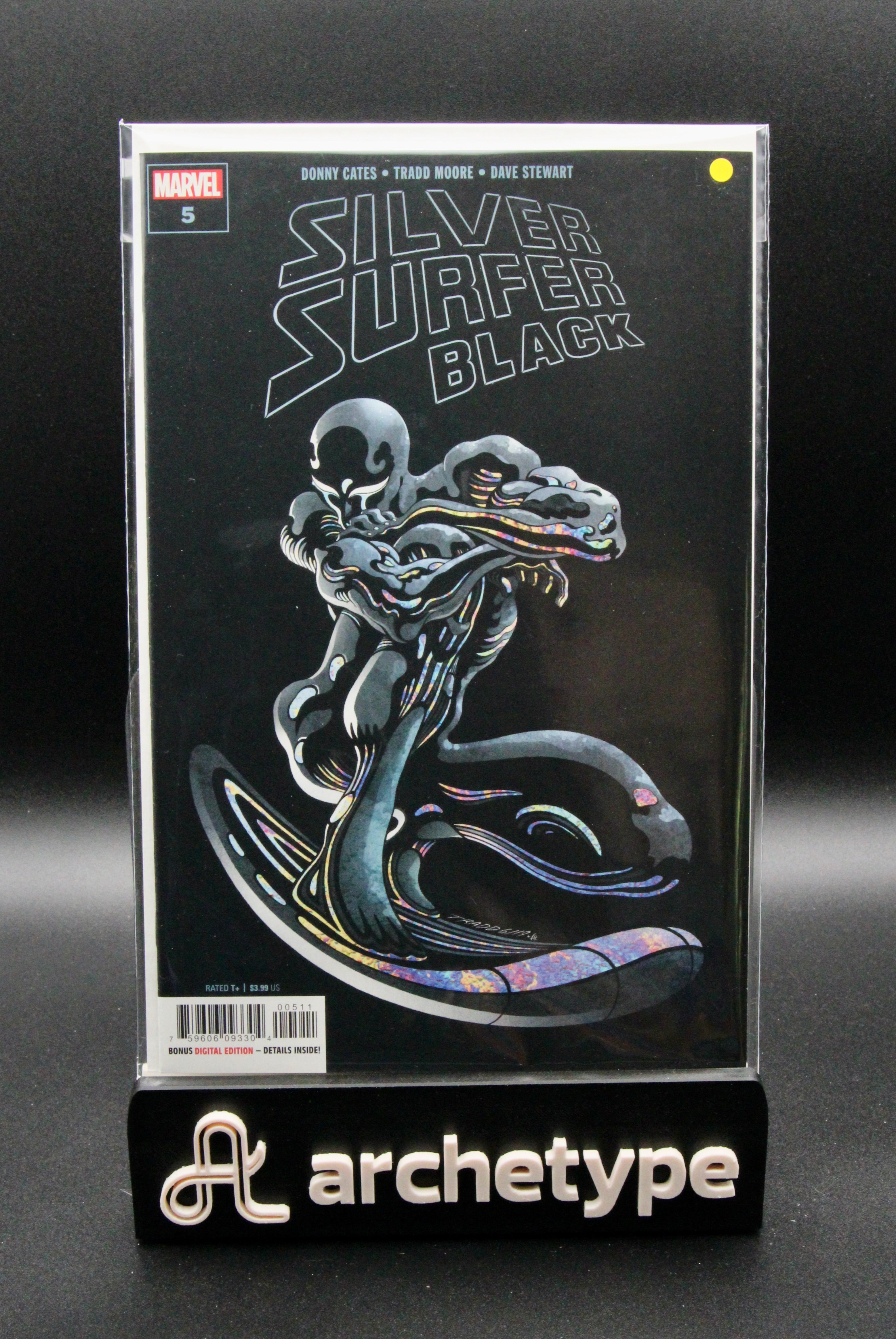 Silver Surfer: Black #5  – Marvel (2019) box18