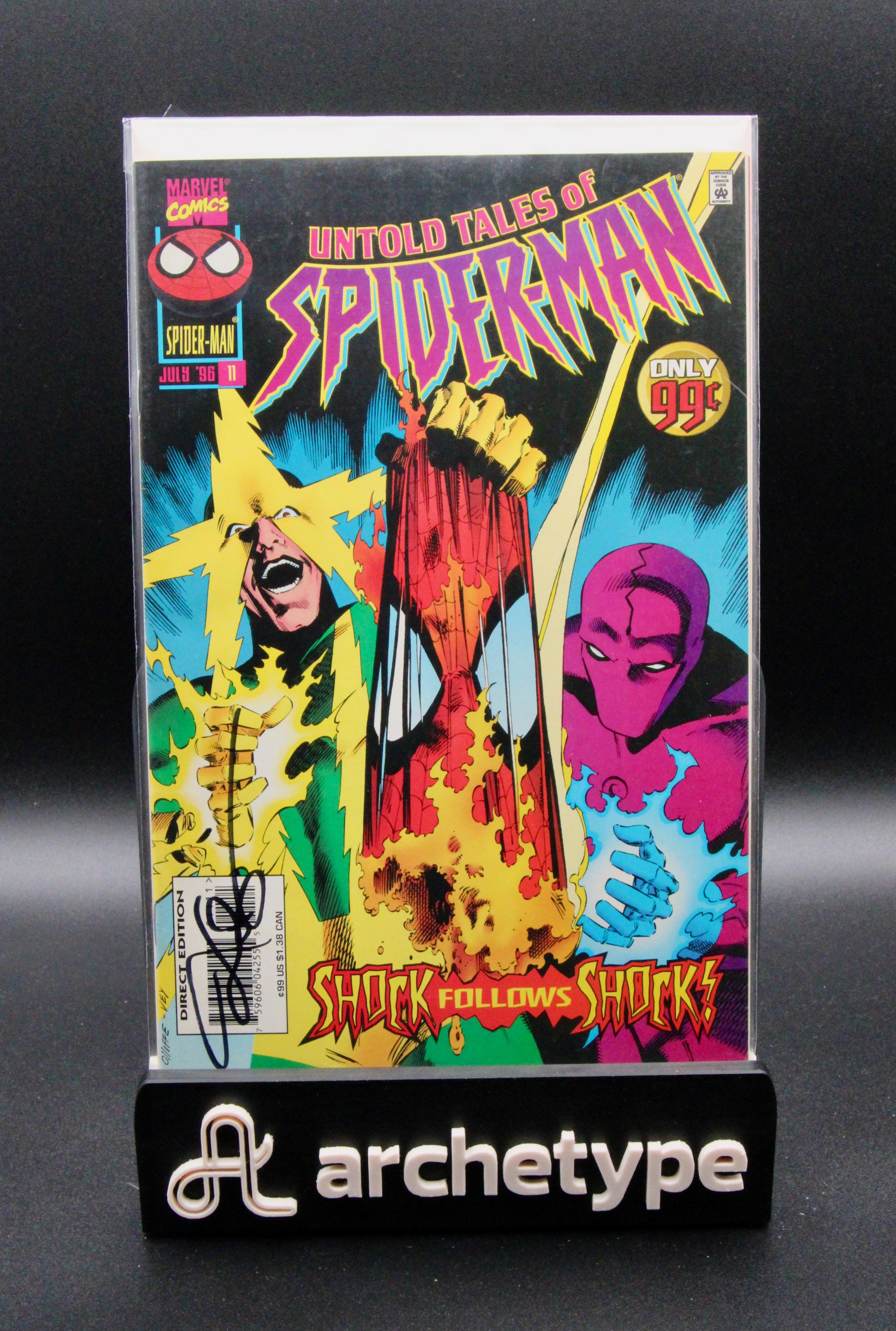 Untold Tales of Spider-Man #11 – Marvel (1996) box18