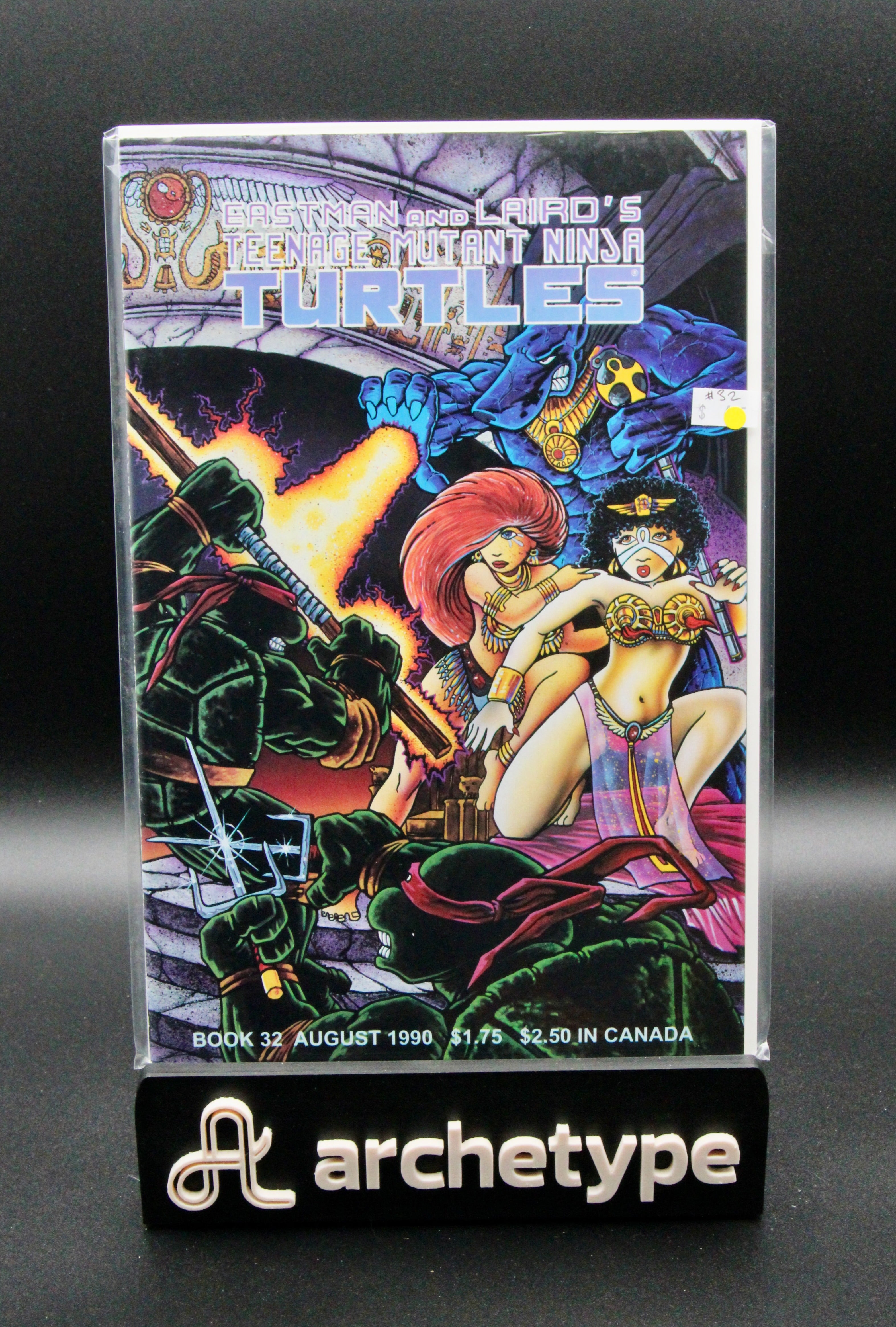 Teenage Mutant Ninja Turtles #32 – Mirage (1990) box18