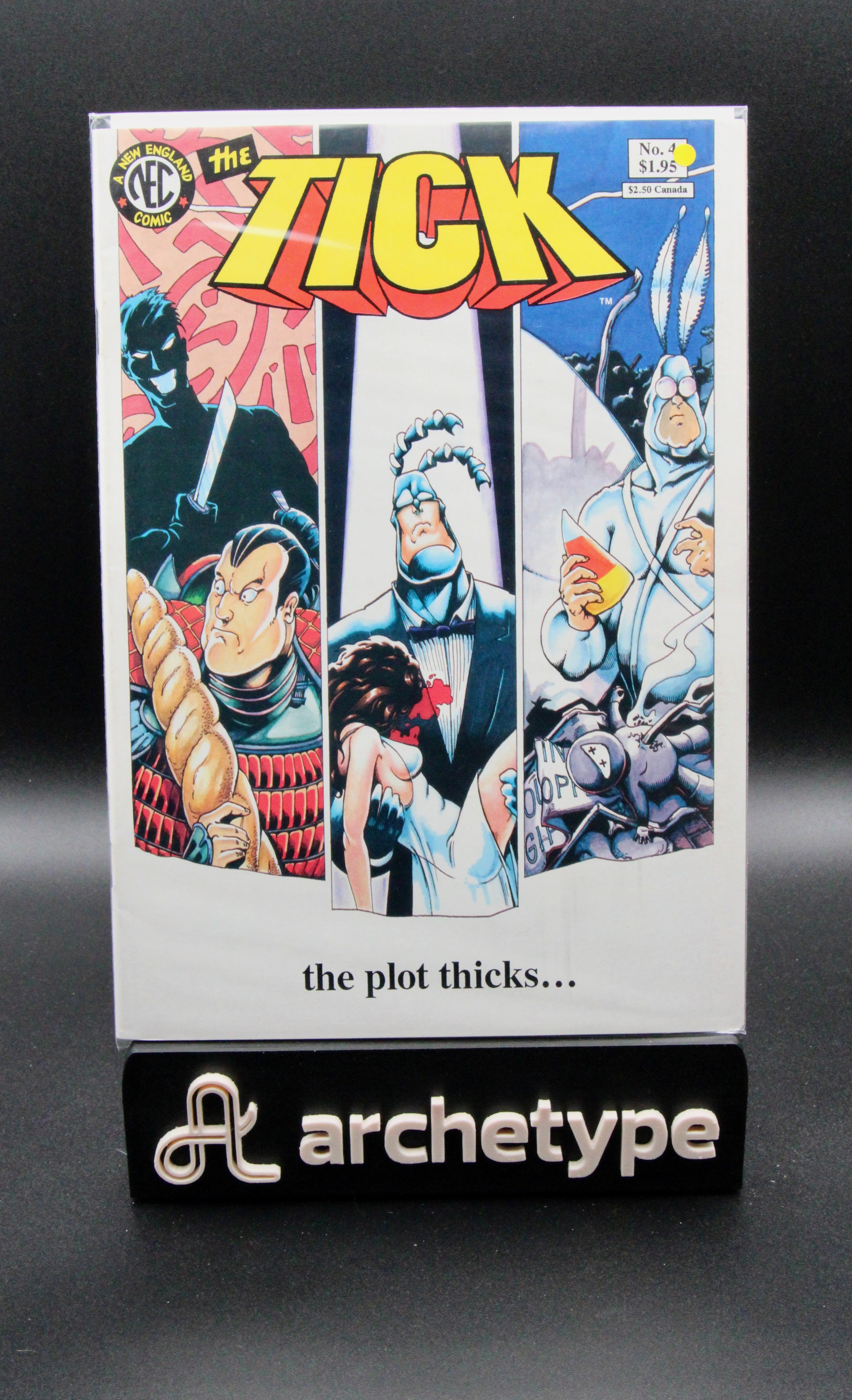 The Tick #4 – New England Comics (1988) box18