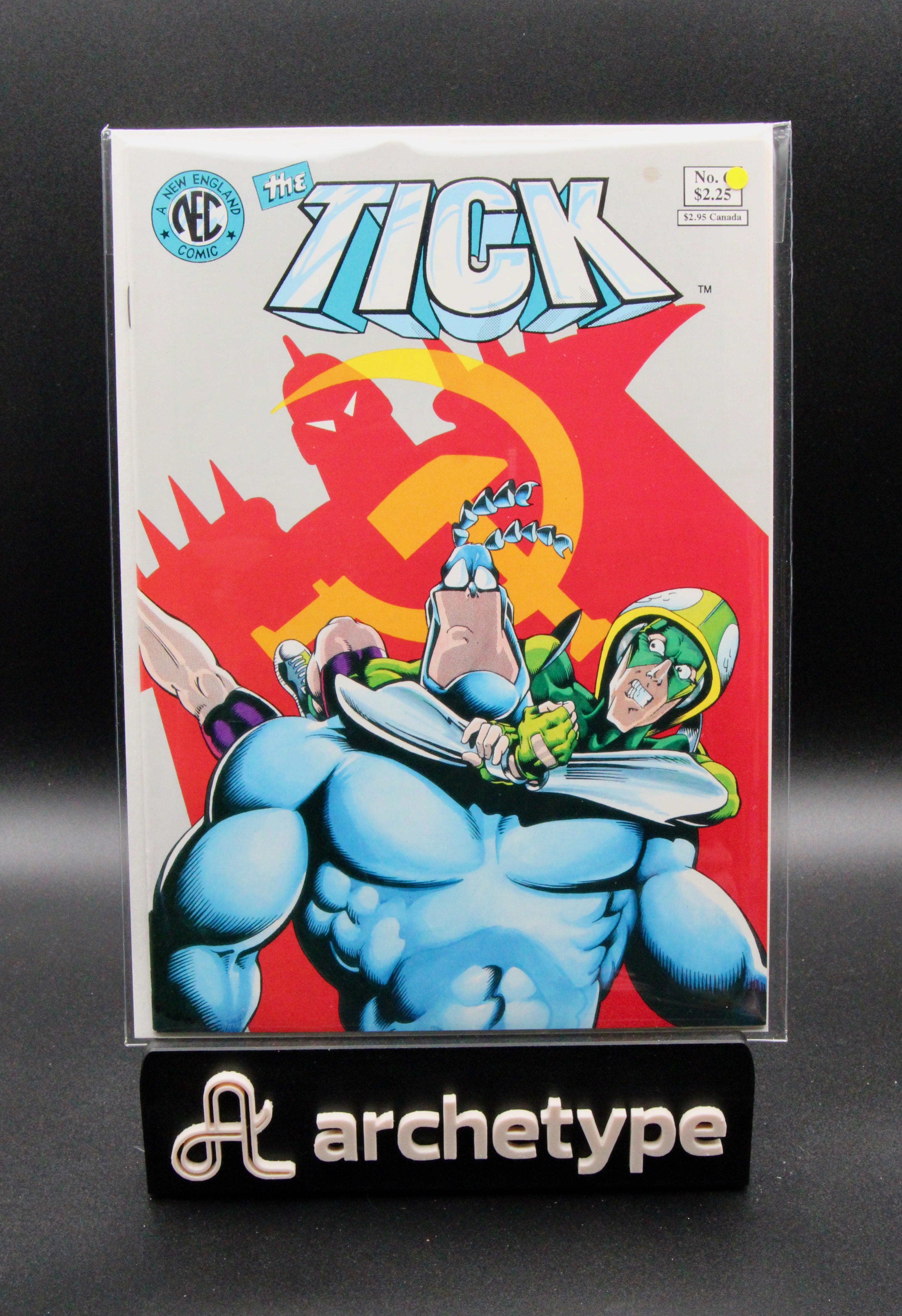 The Tick #6 – New England Comics (1989) box18