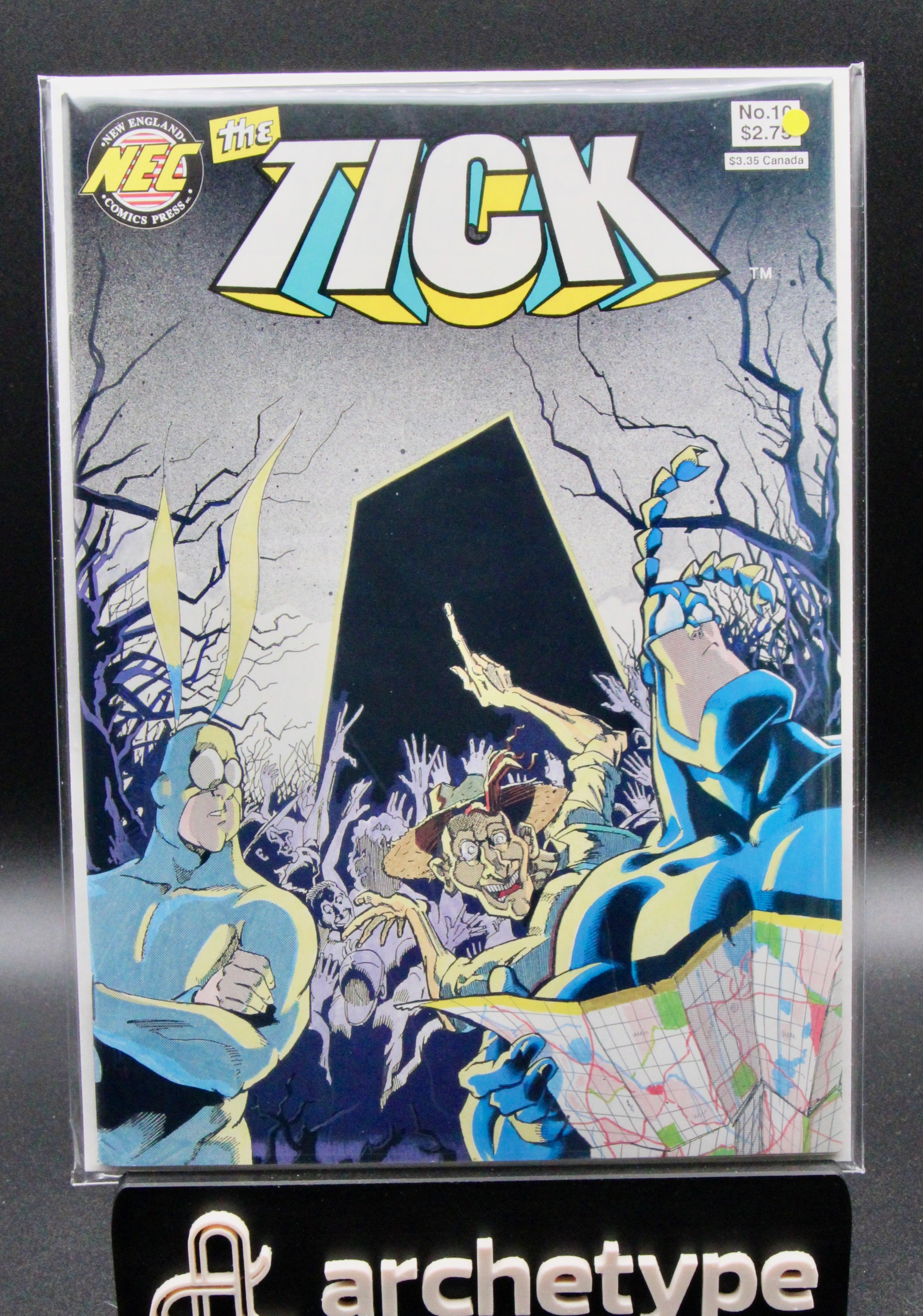 The Tick #10 – New England Comics (1991) box18