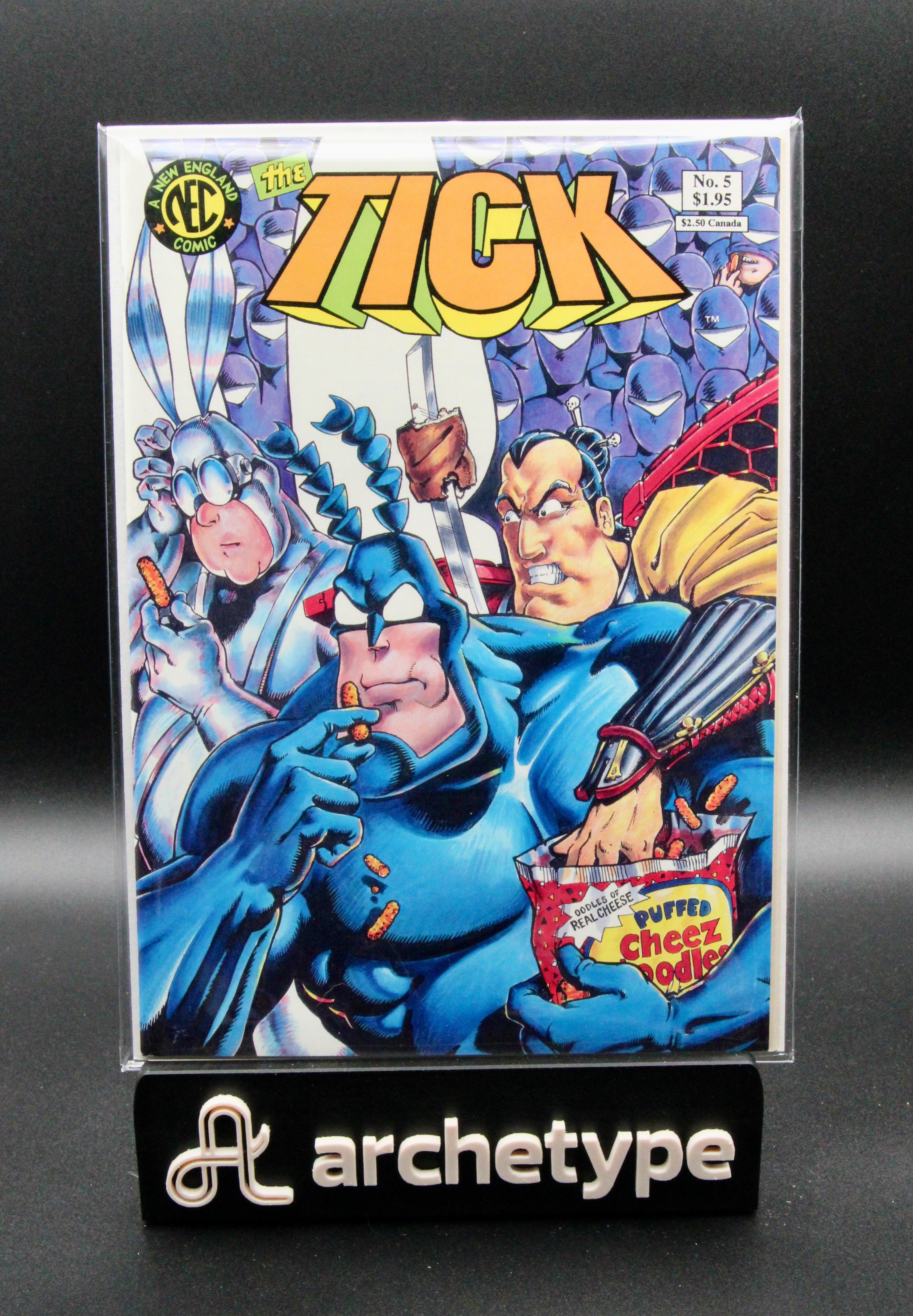 The Tick #5 – New England Comics (1989) box18