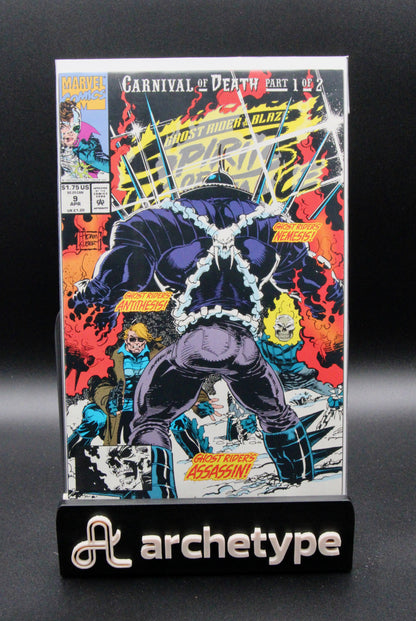 Ghost Rider / Blaze: Spirits of Vengeance #9  – Marvel (1993) box18