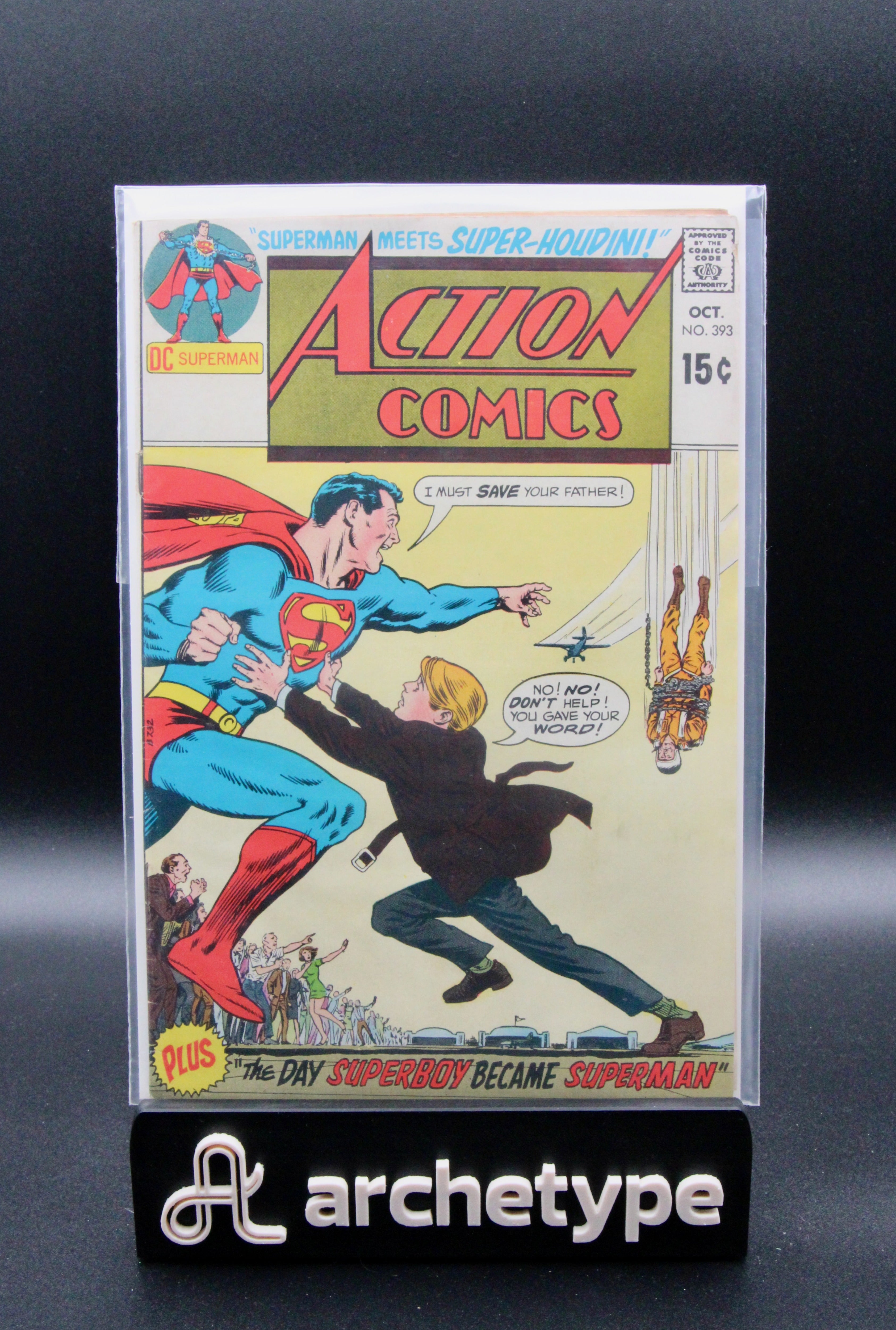 Action Comics #393 – DC Comics (1970) box19