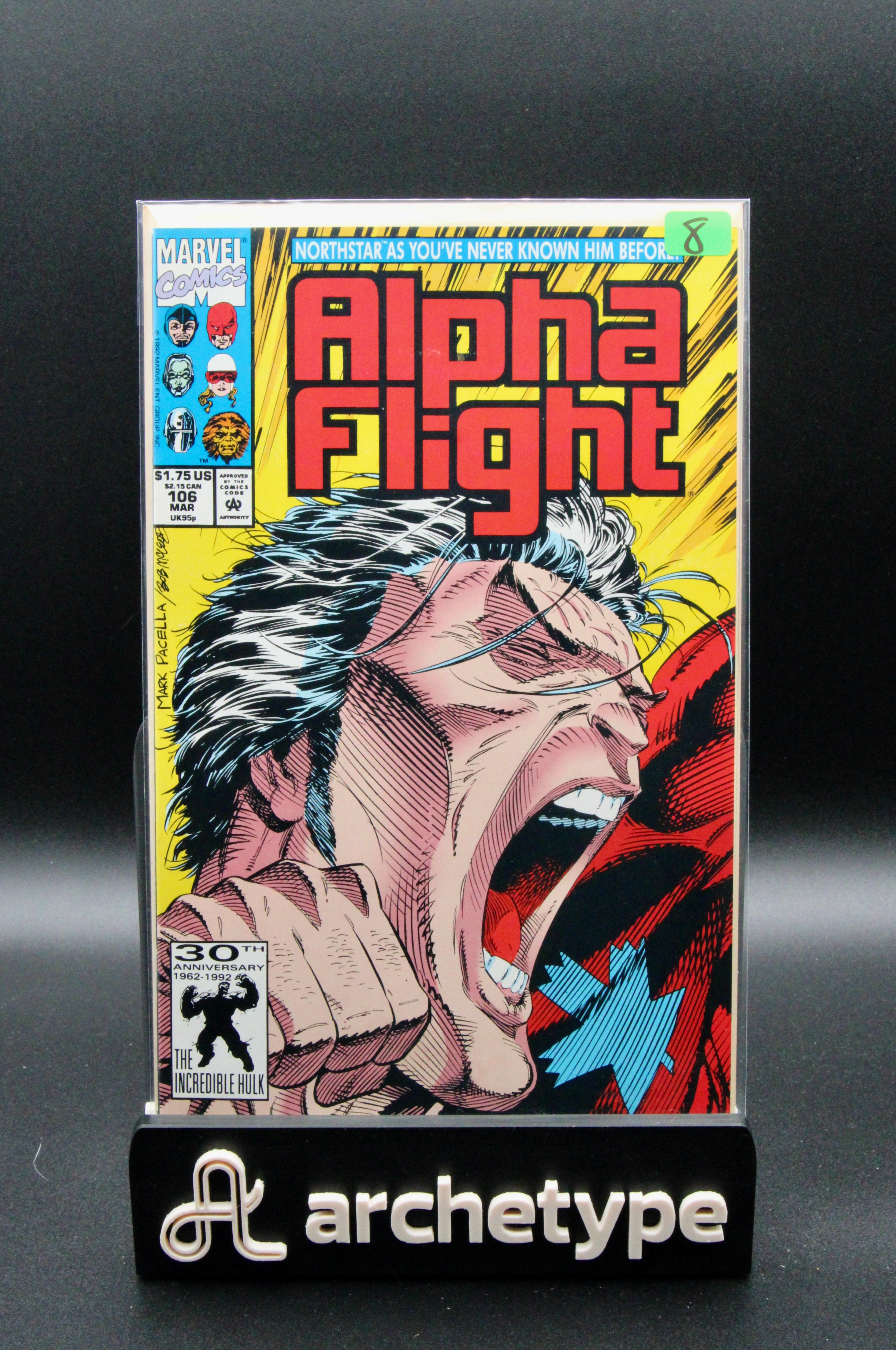 Alpha Flight #106  – Marvel (1992) box19