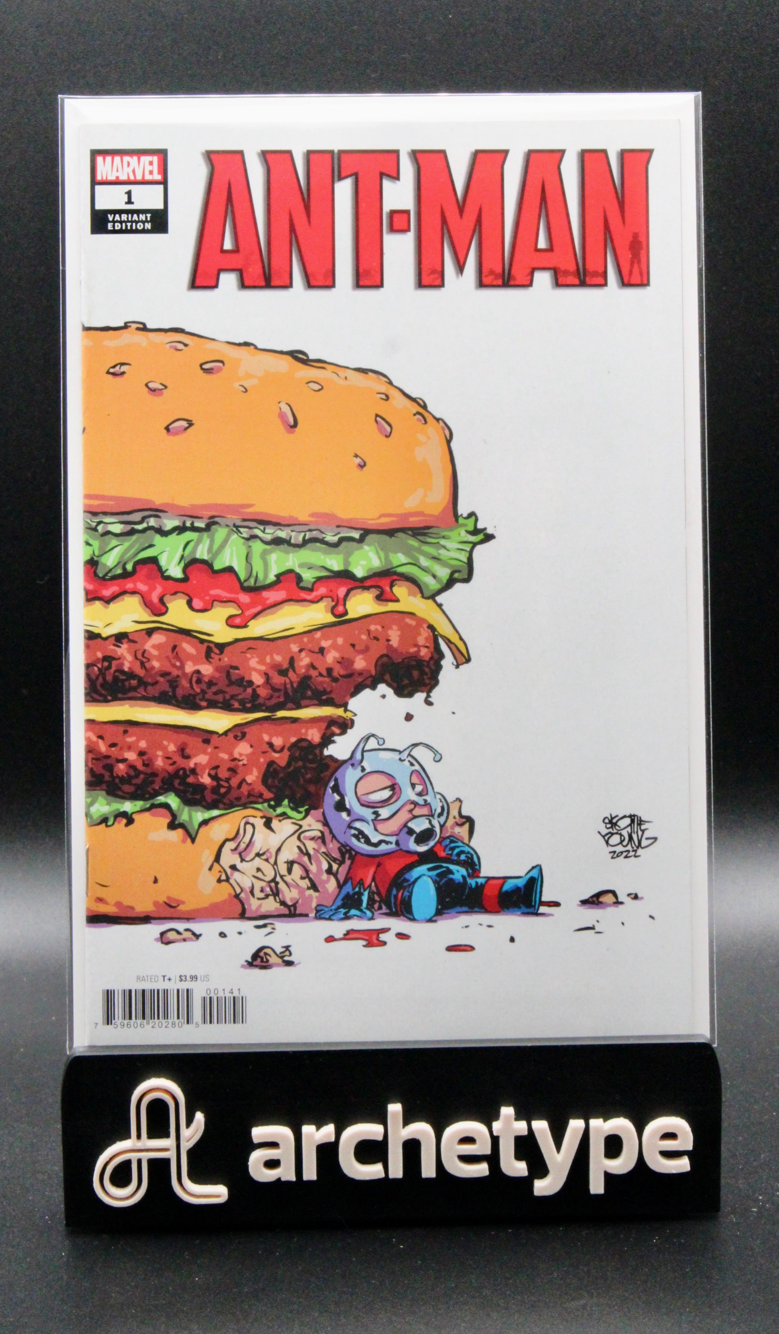 Ant-Man #1 – Marvel (2022) Skottie Young box19