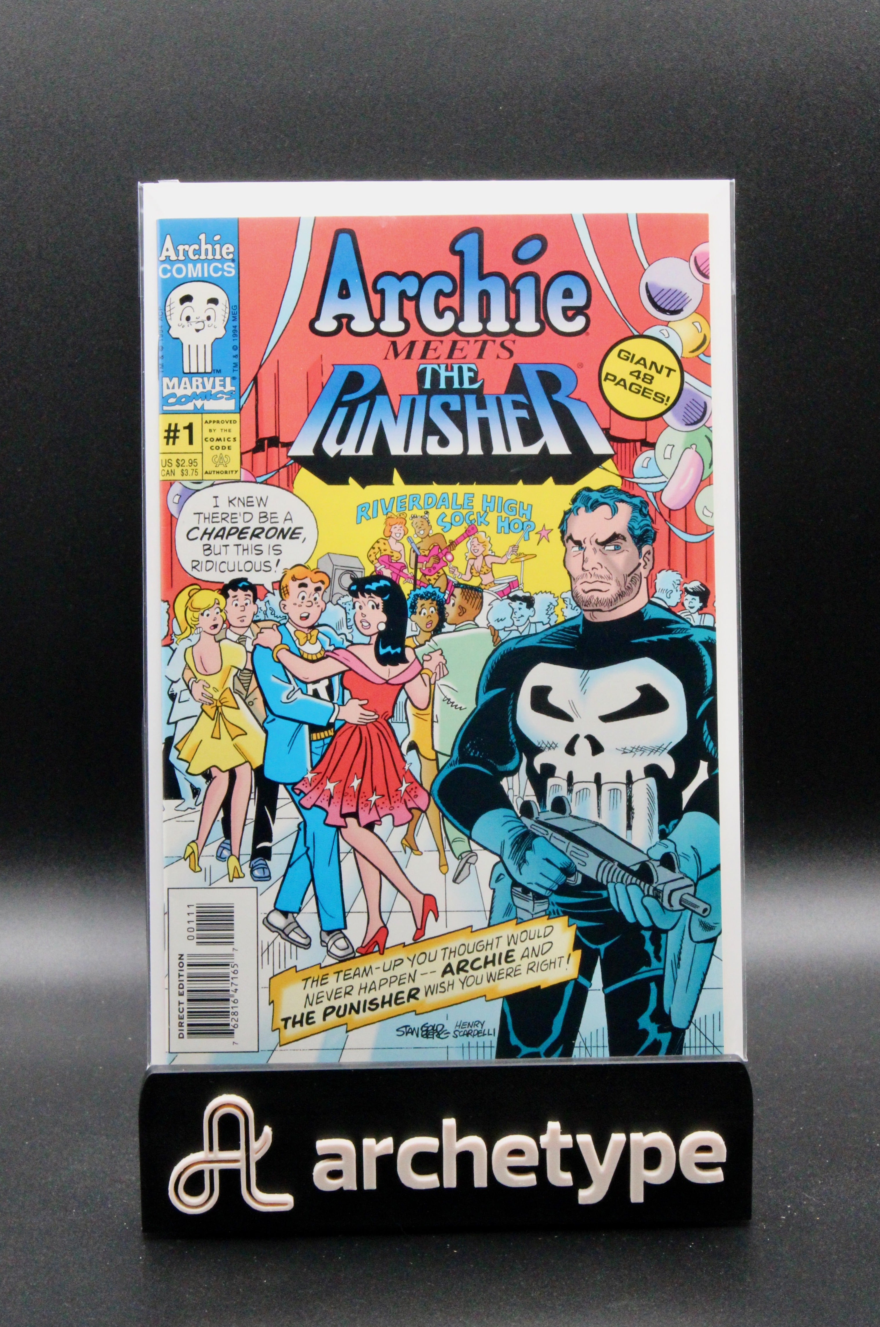 Archie Meets the Punisher #1  – Archie Comics (1994) box19