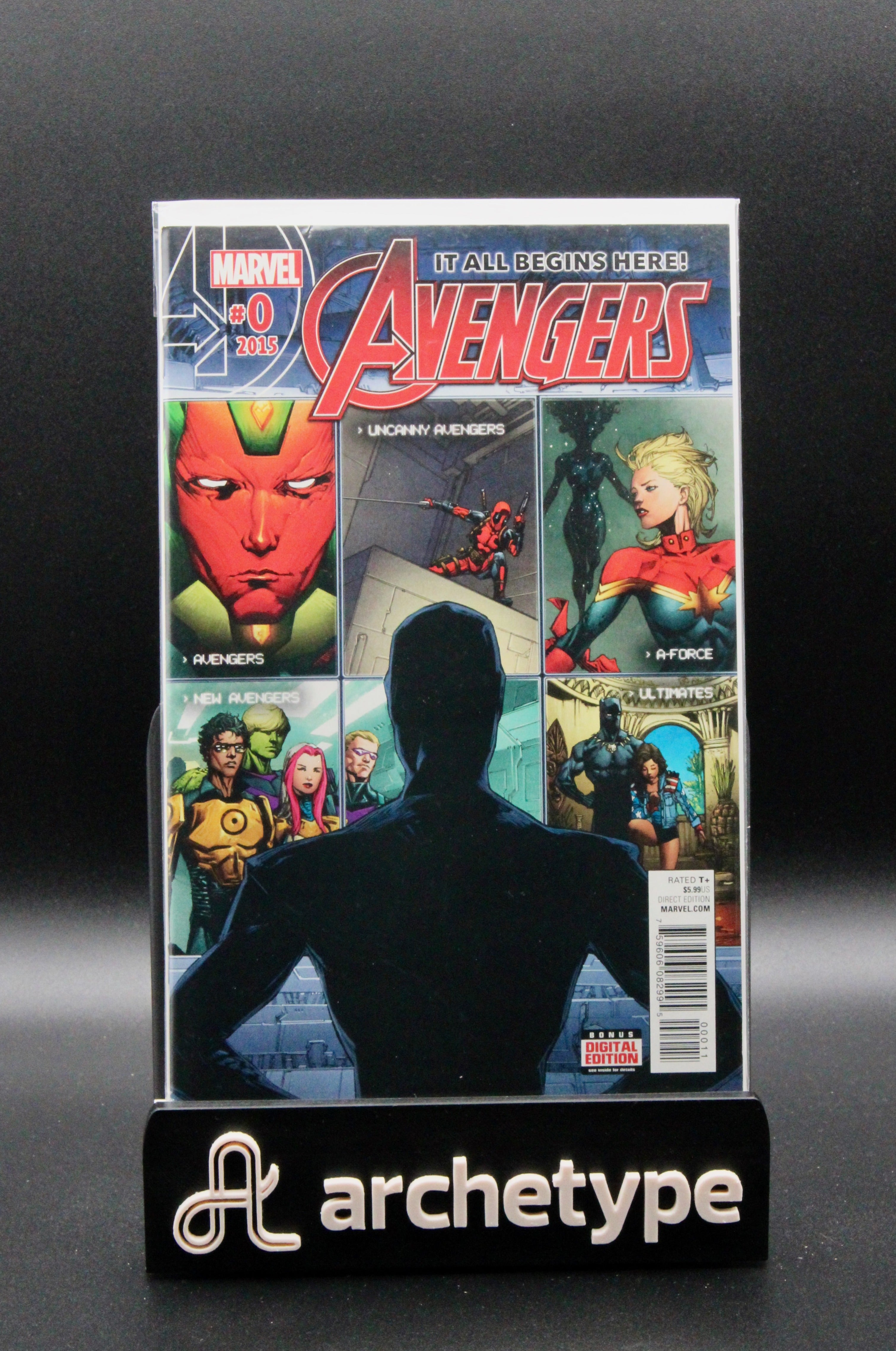 Avengers #0 – Marvel (2015) box19