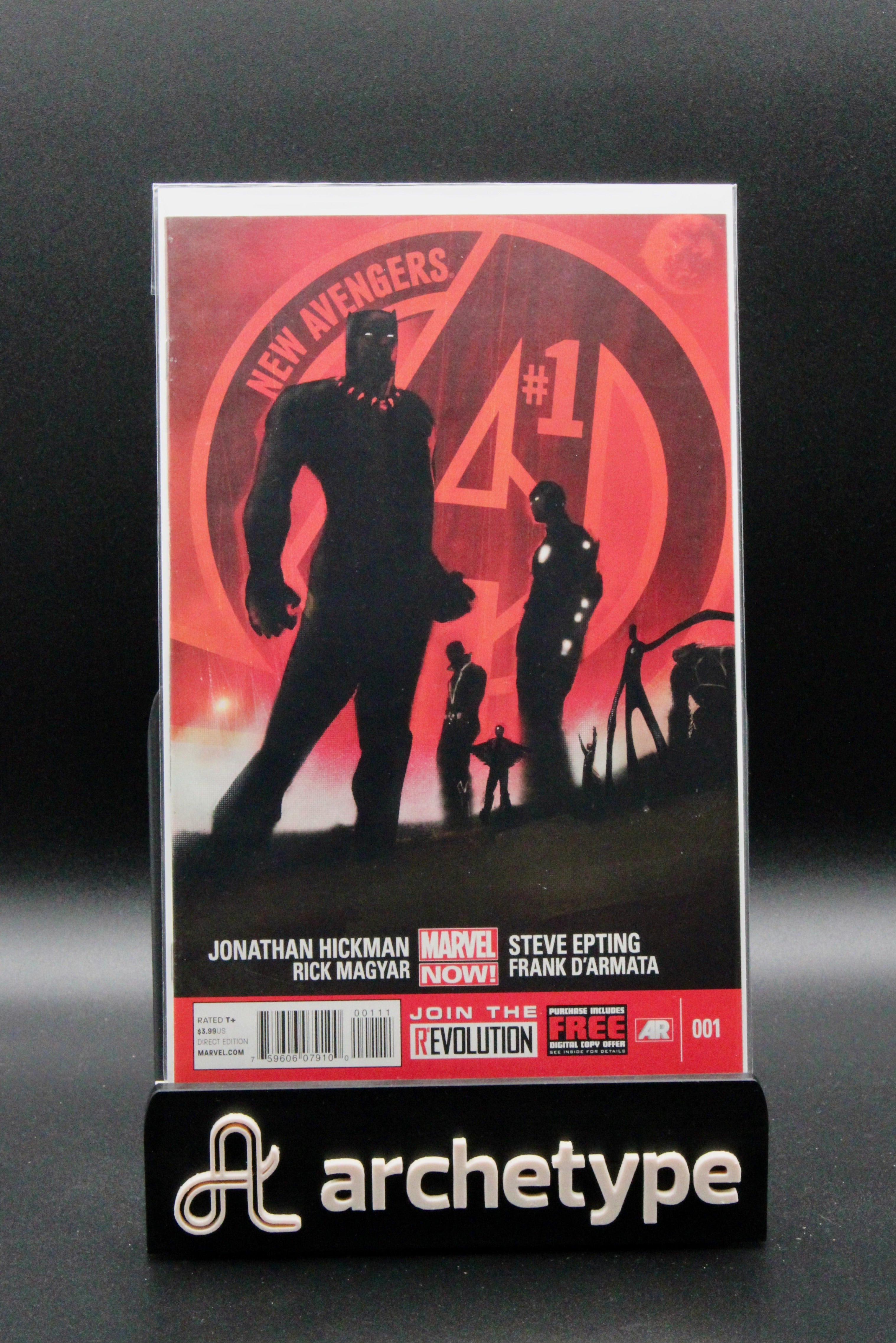 New Avengers #1 – Marvel (2013) box19