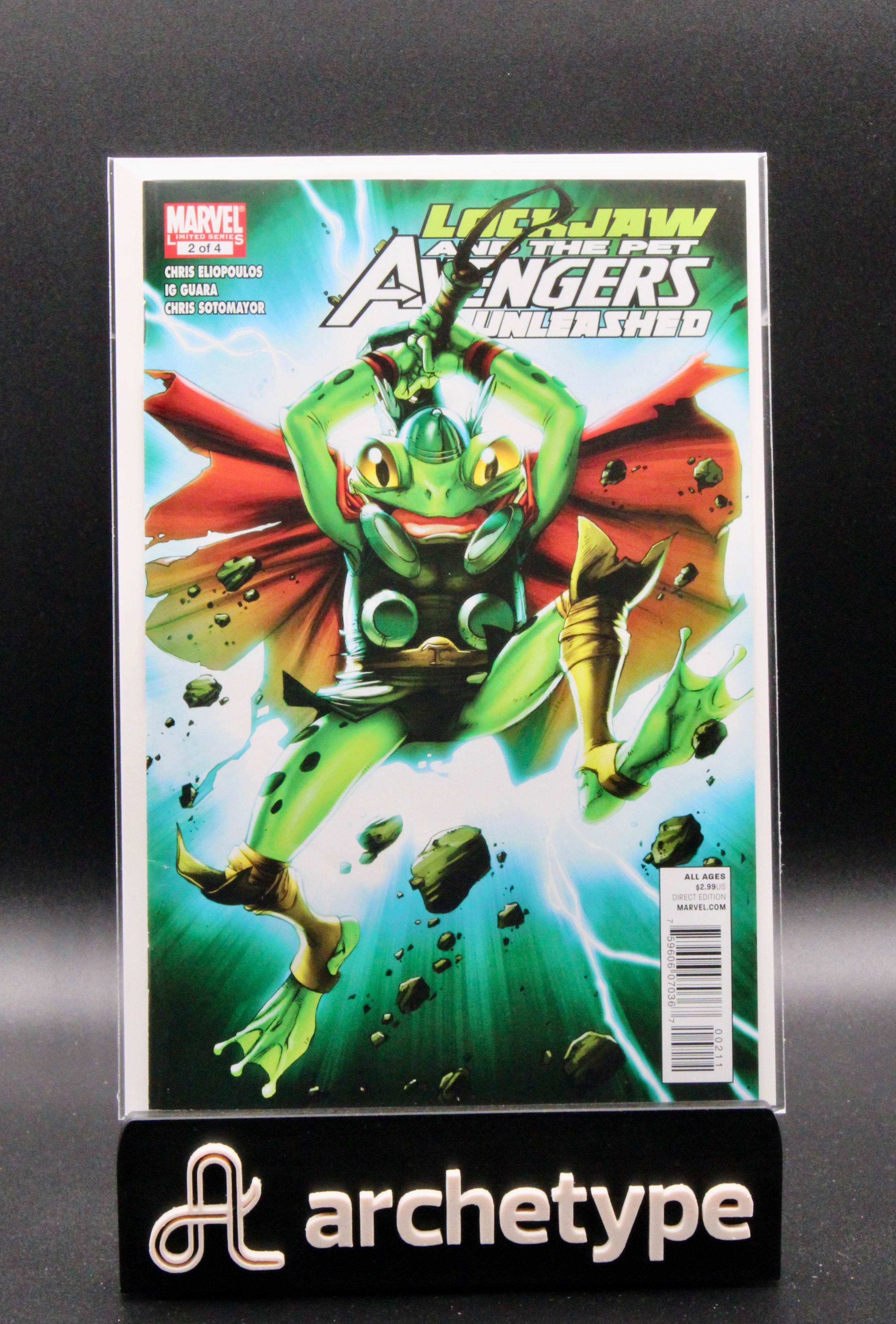 Lockjaw and the Pet Avengers Unleashed #2 – Marvel (2010) box19