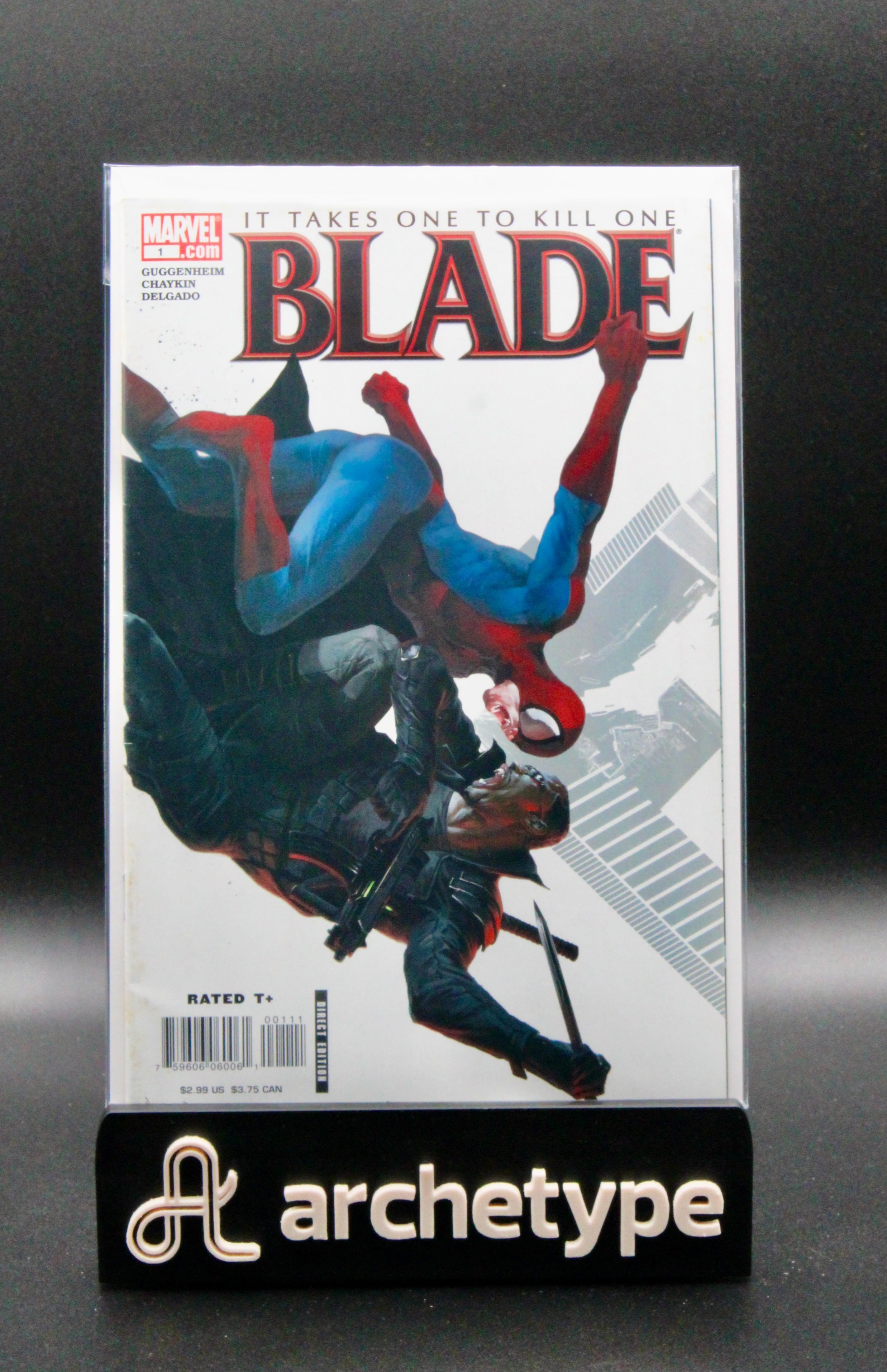 Blade #1  – Marvel (2006) box19