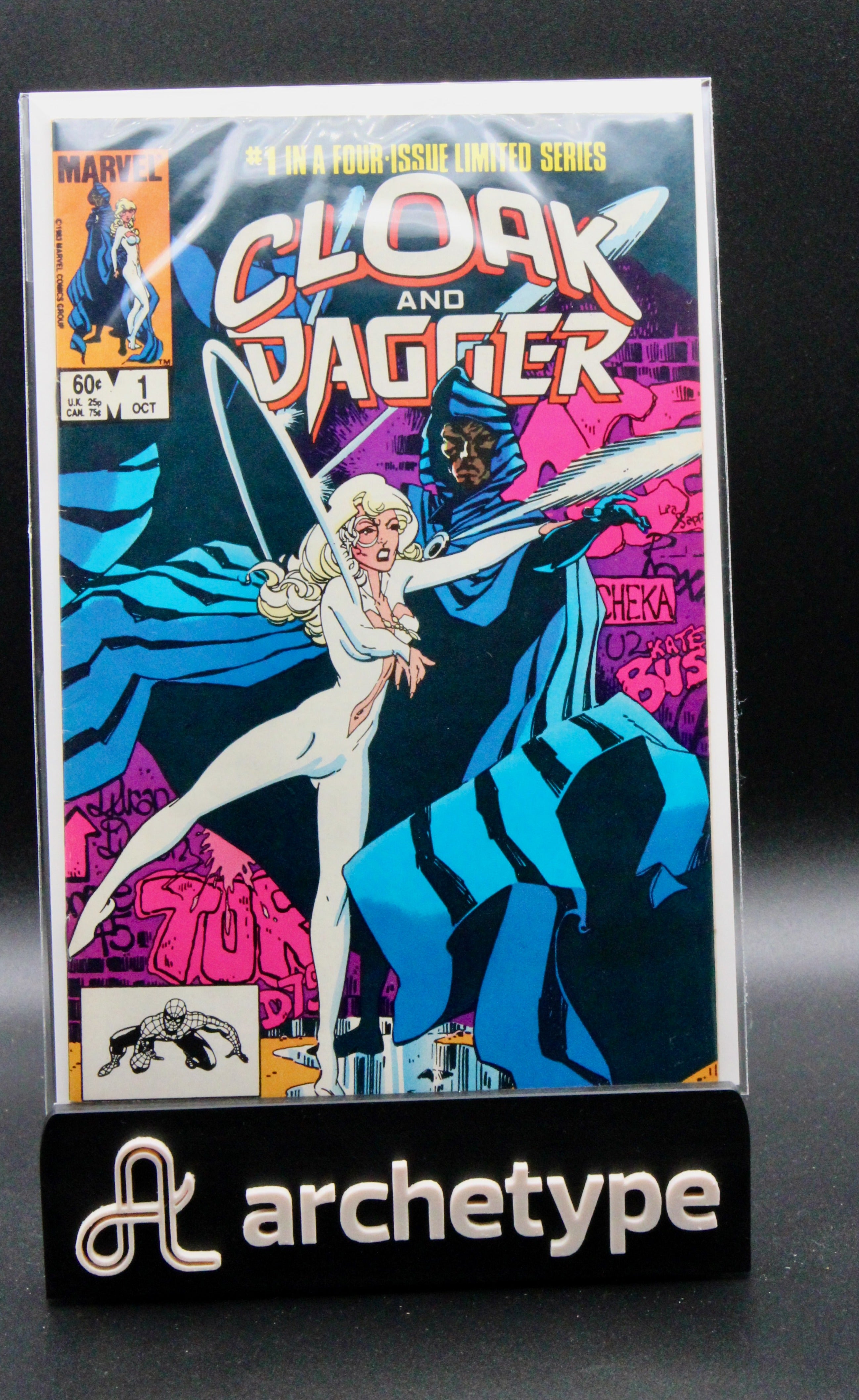 Cloak and Dagger #1  – Marvel (1983) box19