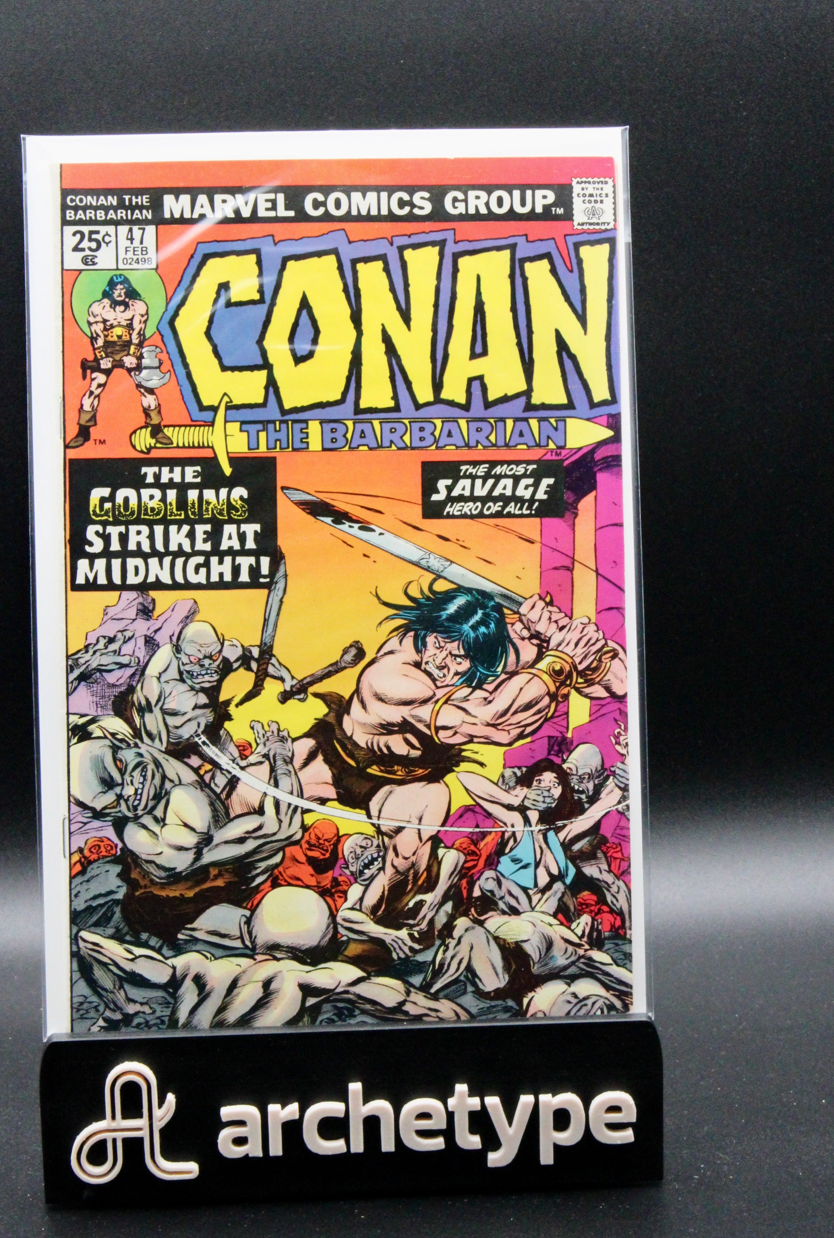 Conan the Barbarian #47 – Marvel (1975) box19