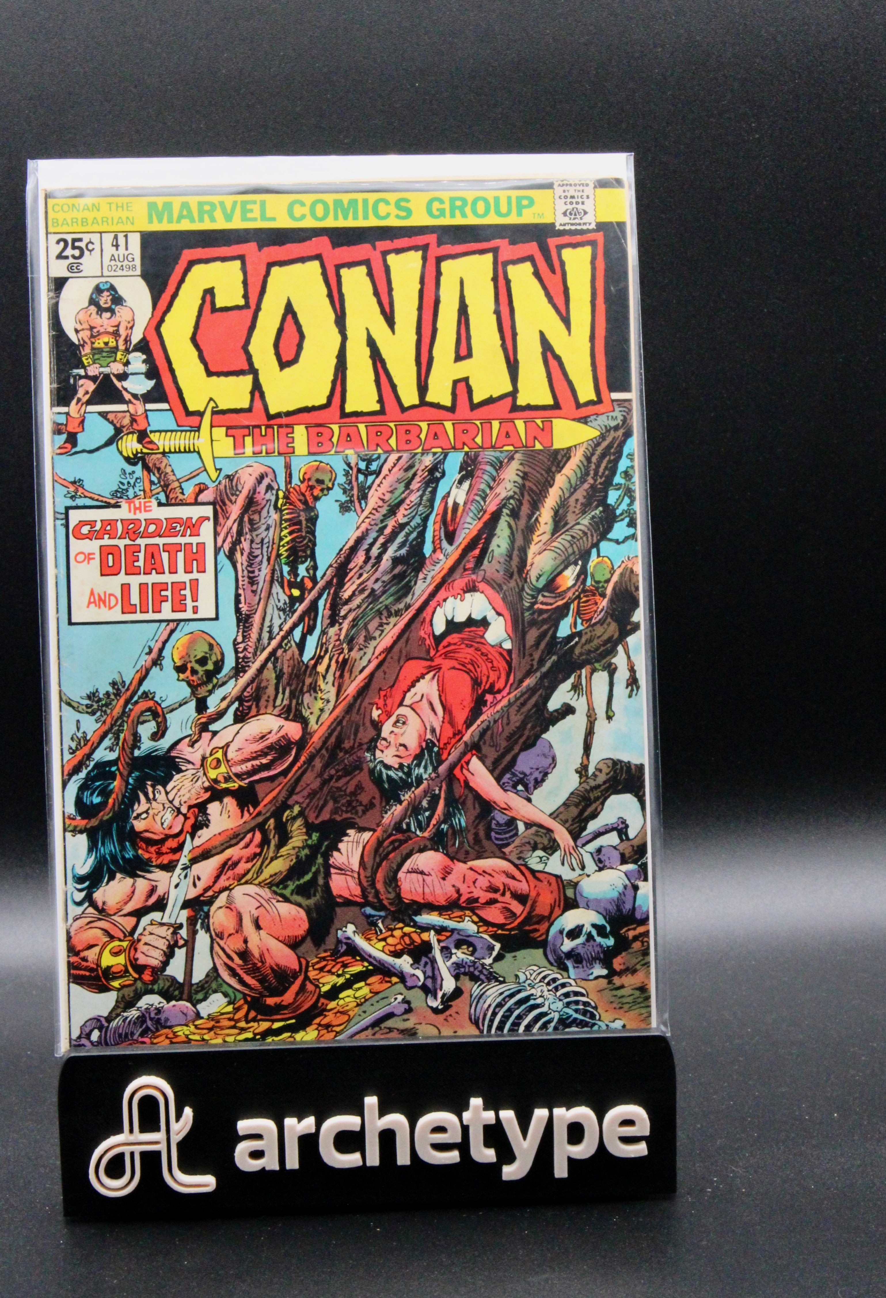 Conan the Barbarian #41 – Marvel (1974) box19