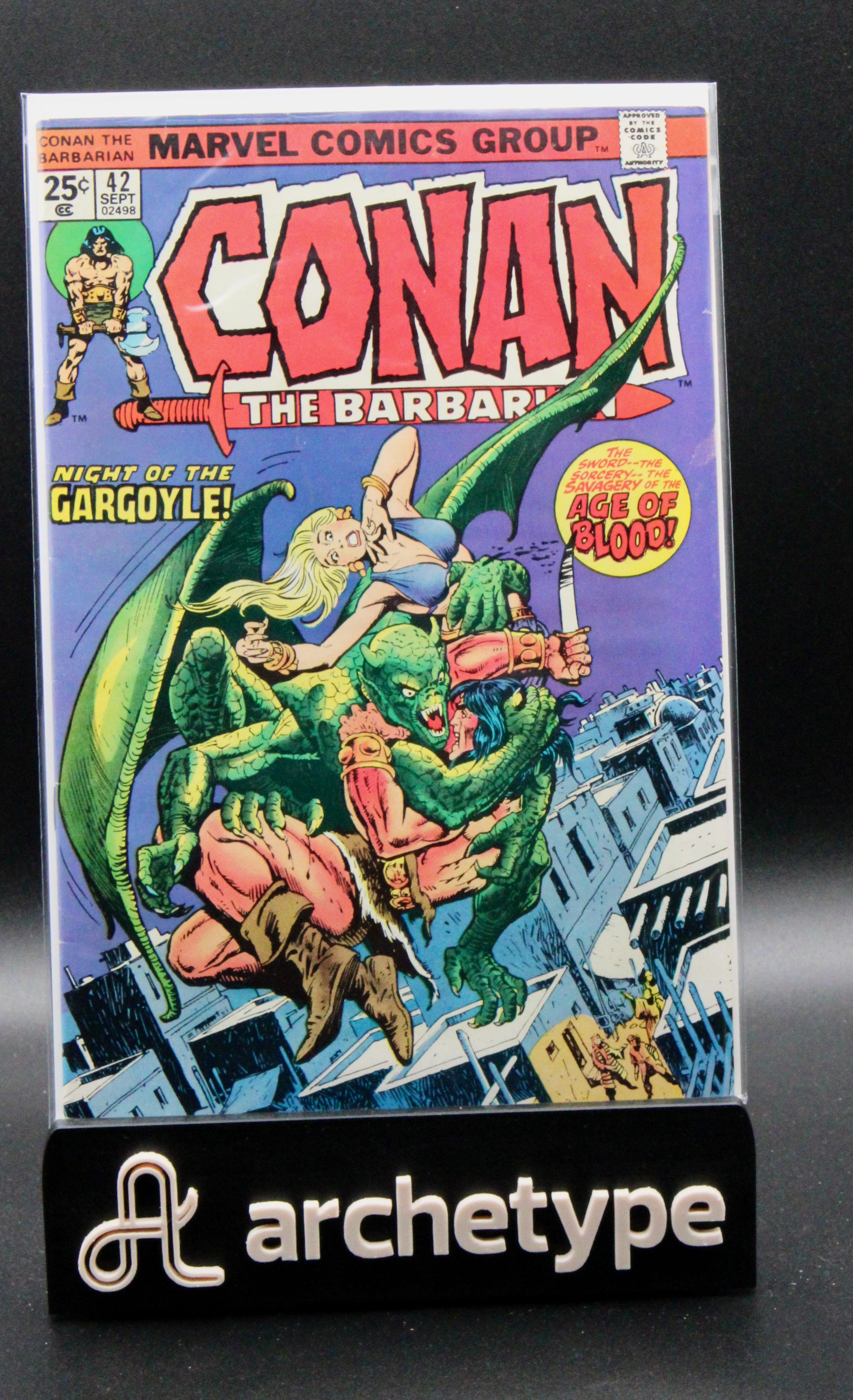 Conan the Barbarian #42 – Marvel (1974) box19