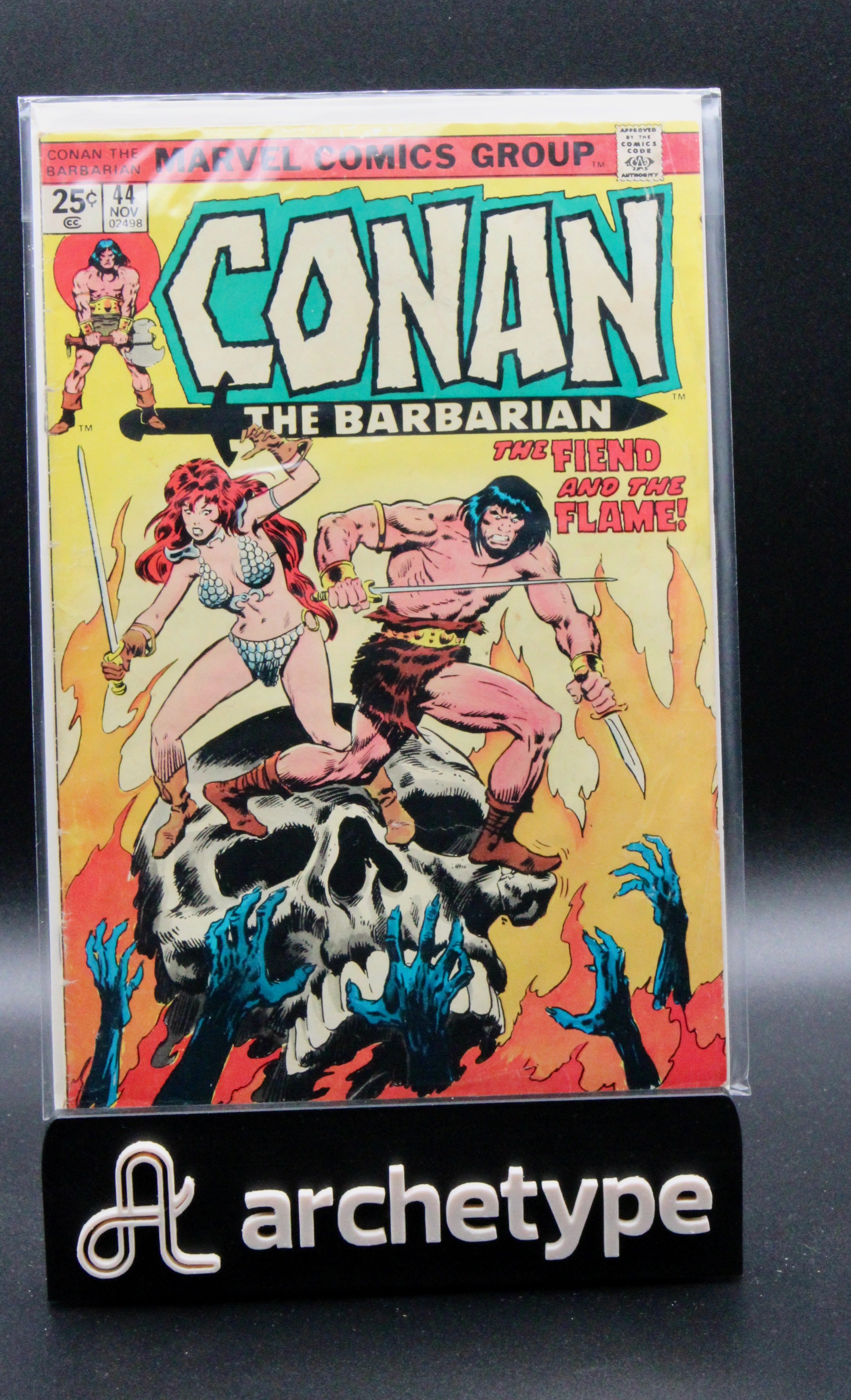 Conan the Barbarian #44  – Marvel (1974) box19