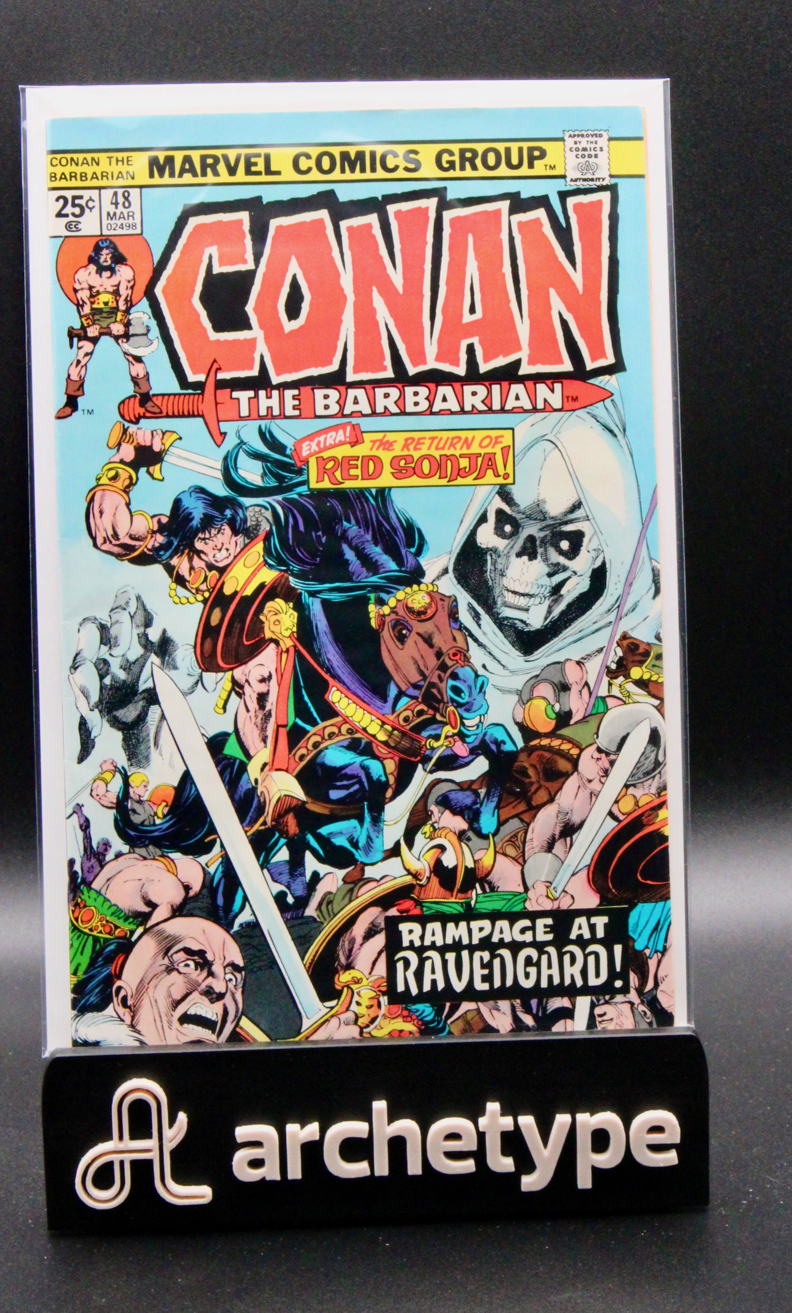 Conan the Barbarian #48  – Marvel (1975) box19
