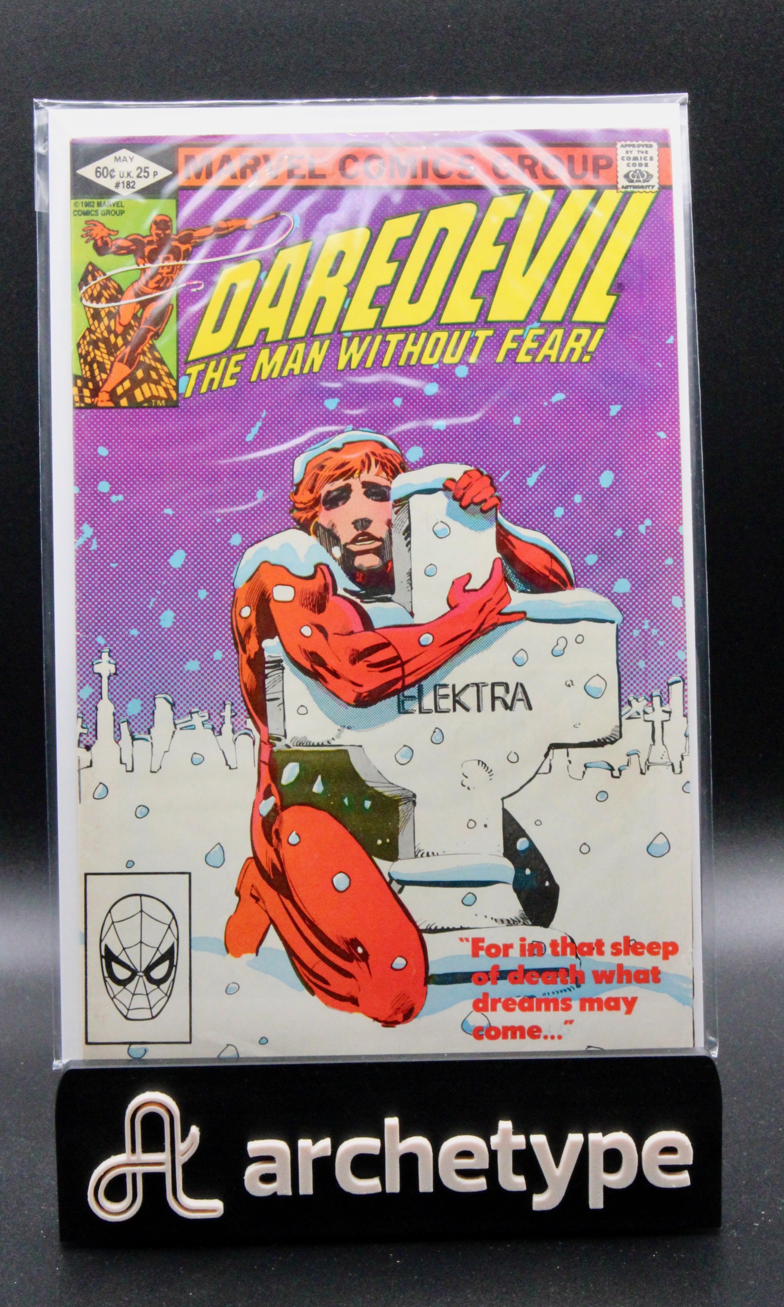 Daredevil #182 – Marvel (1982) box19