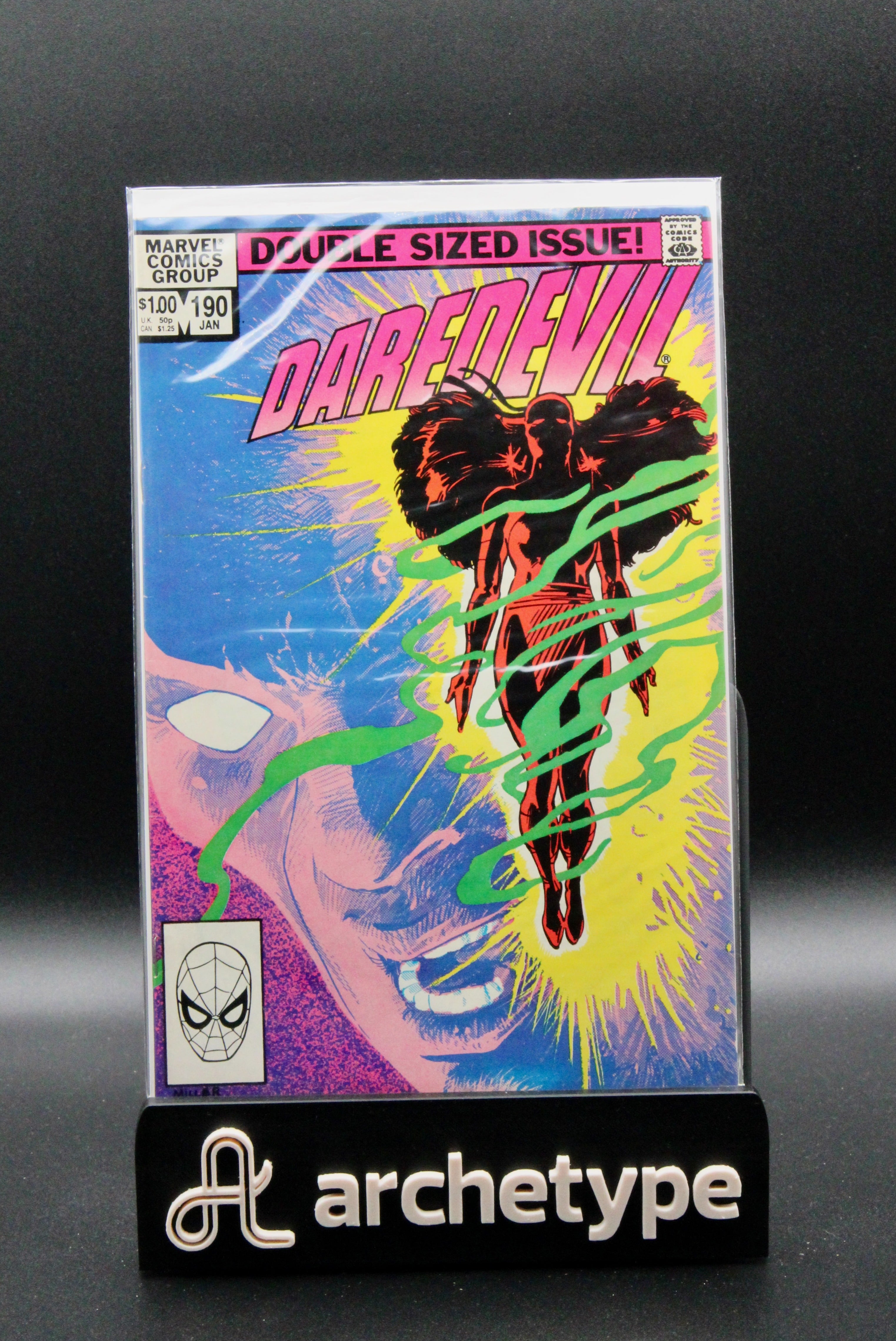 Daredevil #190  – Marvel (1983) box19